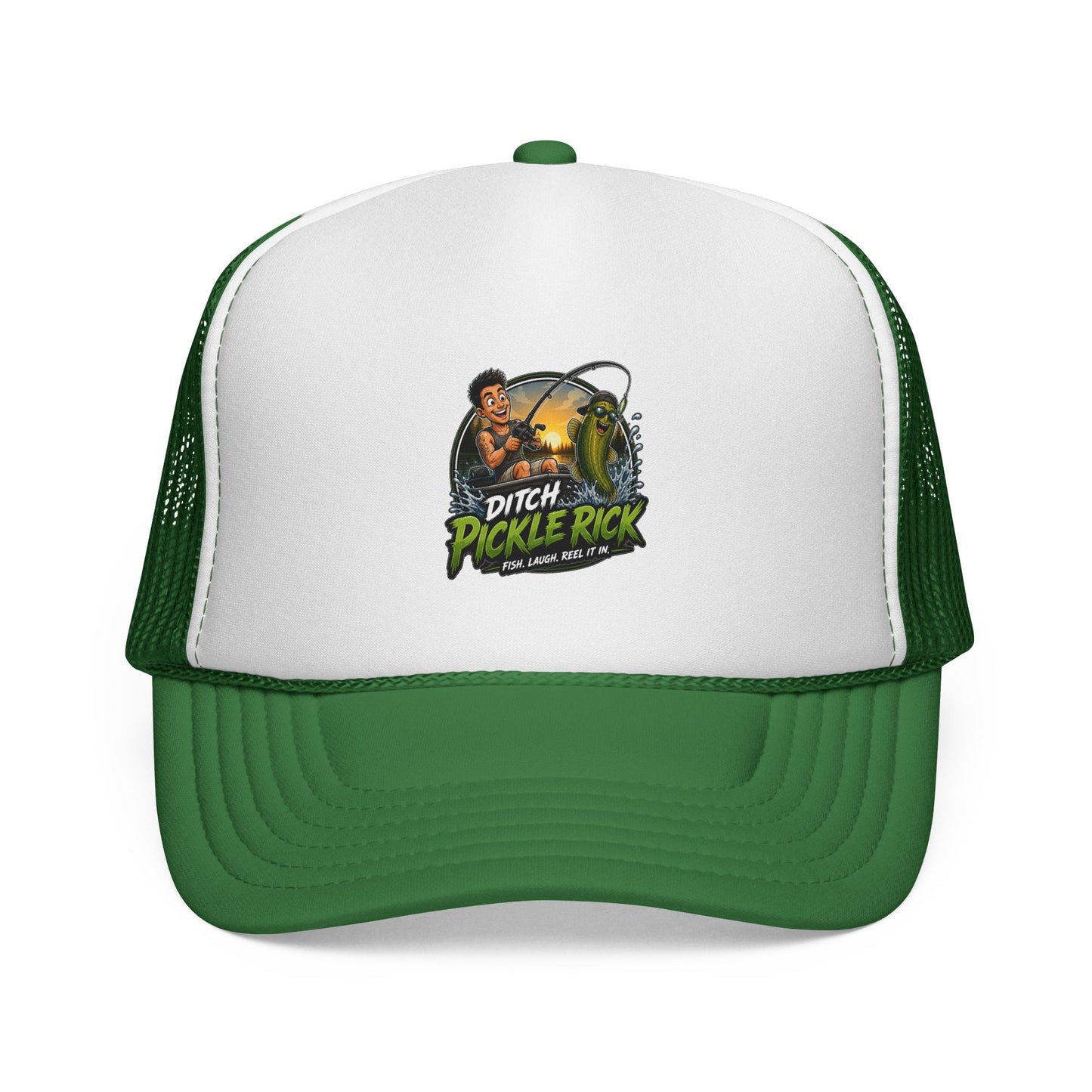 Ditch Pickle Rick Trucker Cap