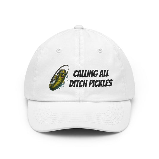 Ditch Pickle Rick "CALLING ALL DITCH PICKLES" Dad Hat