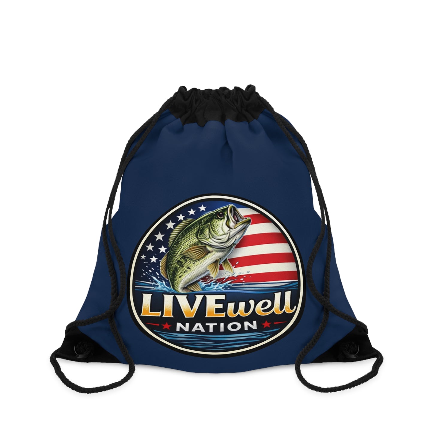 LIVEwell Nation Drawstring Bag