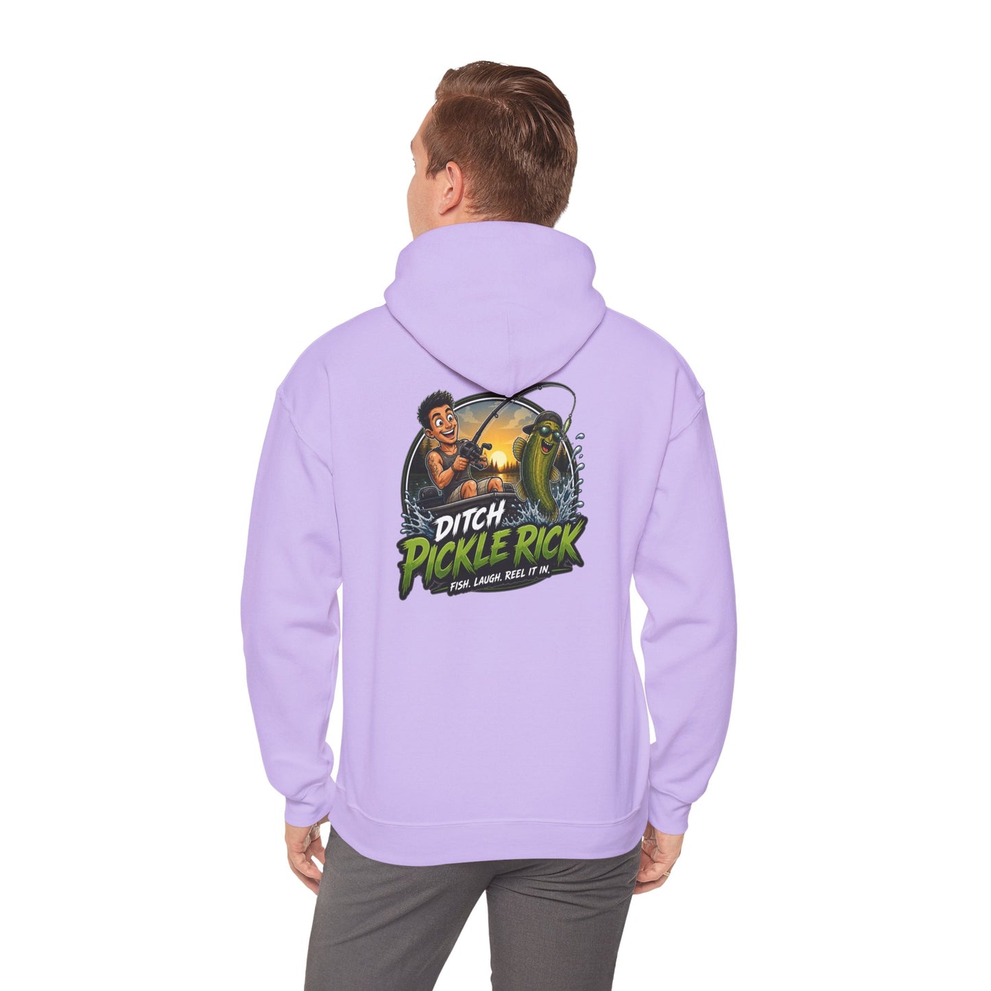 Ditch Pickle Rick Hoodie