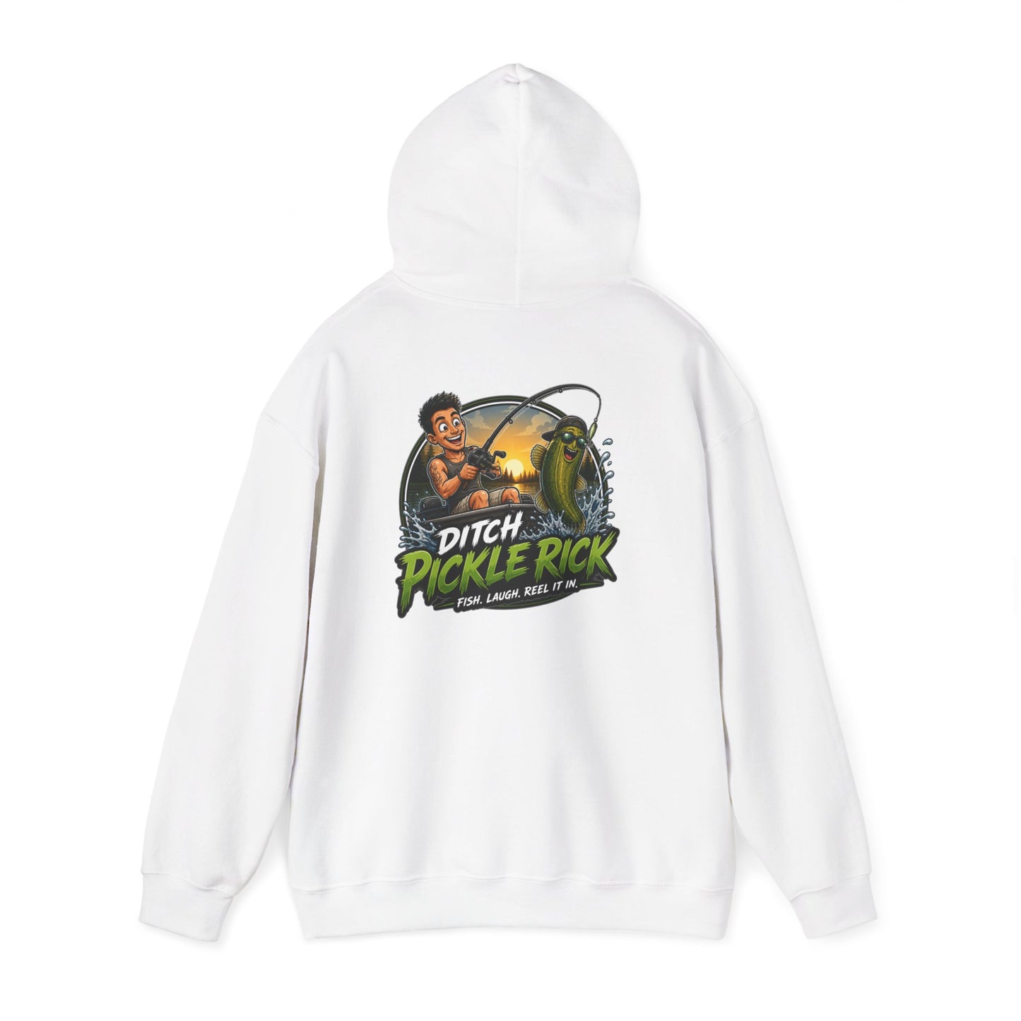 Ditch Pickle Rick Hoodie