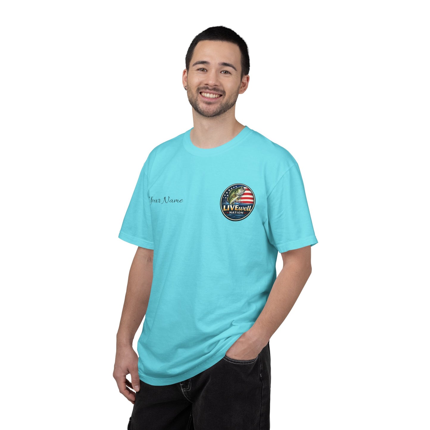 LIVEwell Nation Graphic T-Shirt
