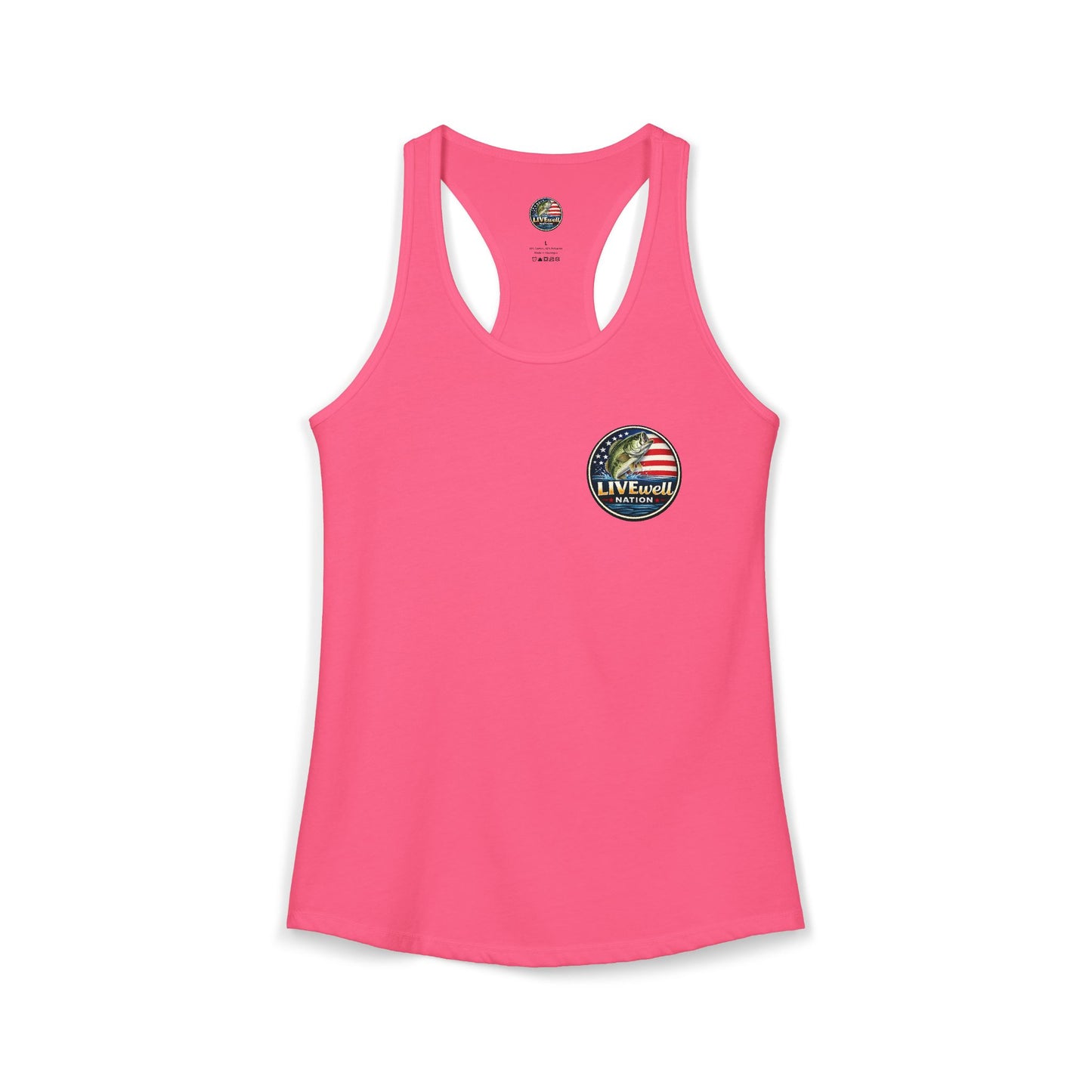 LIVEwell Nation Racerback Tank