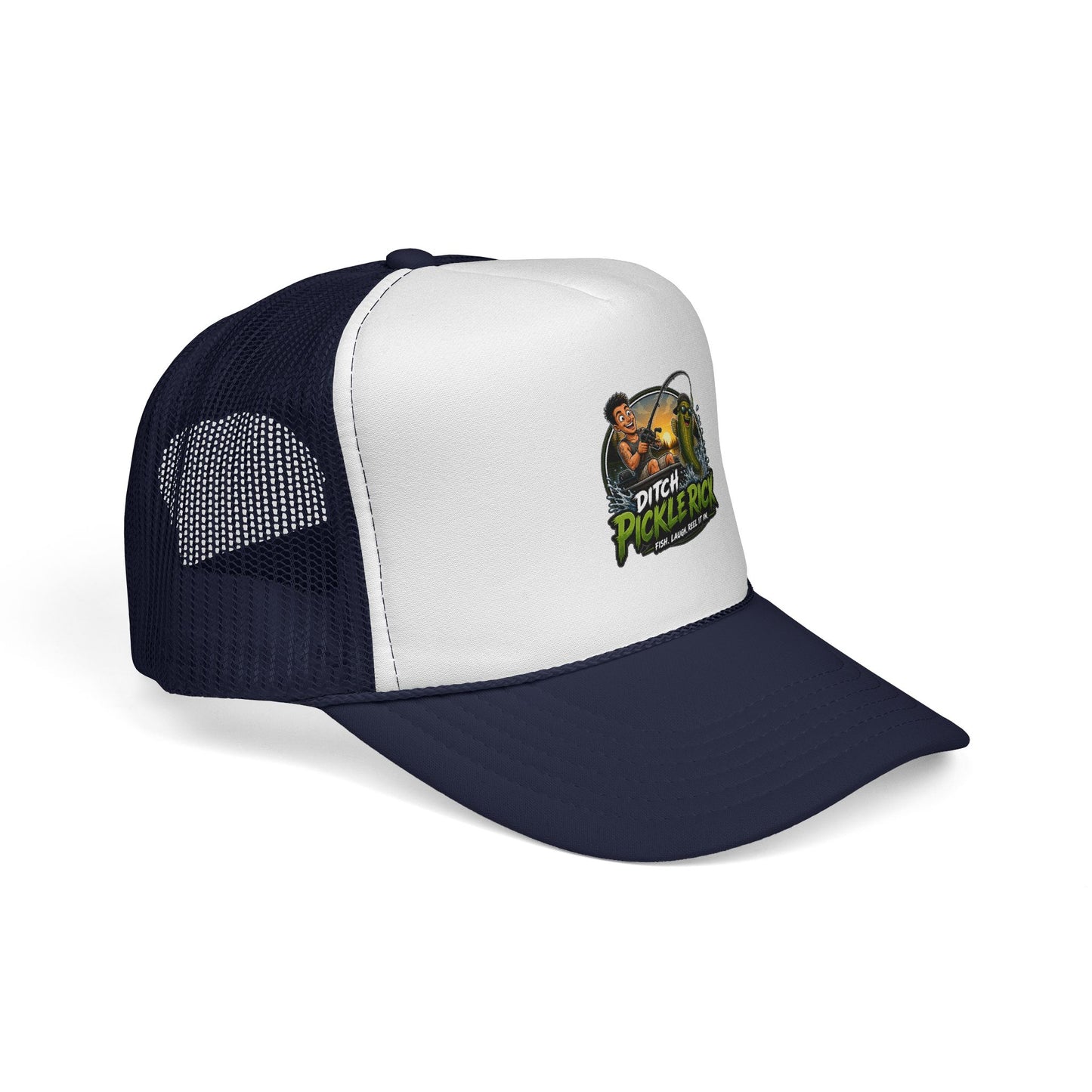 Ditch Pickle Rick Trucker Cap