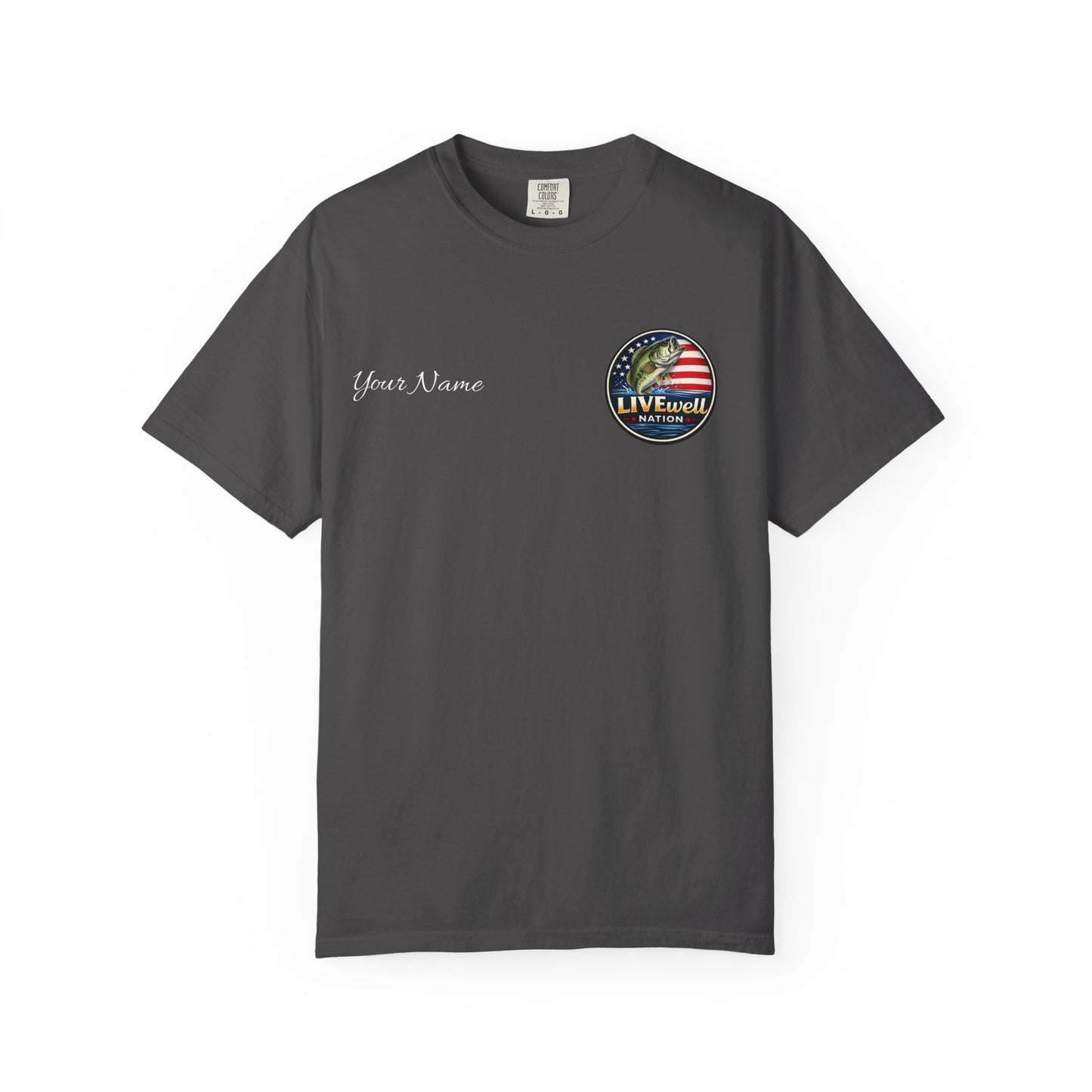 LIVEwell Nation Graphic T-Shirt