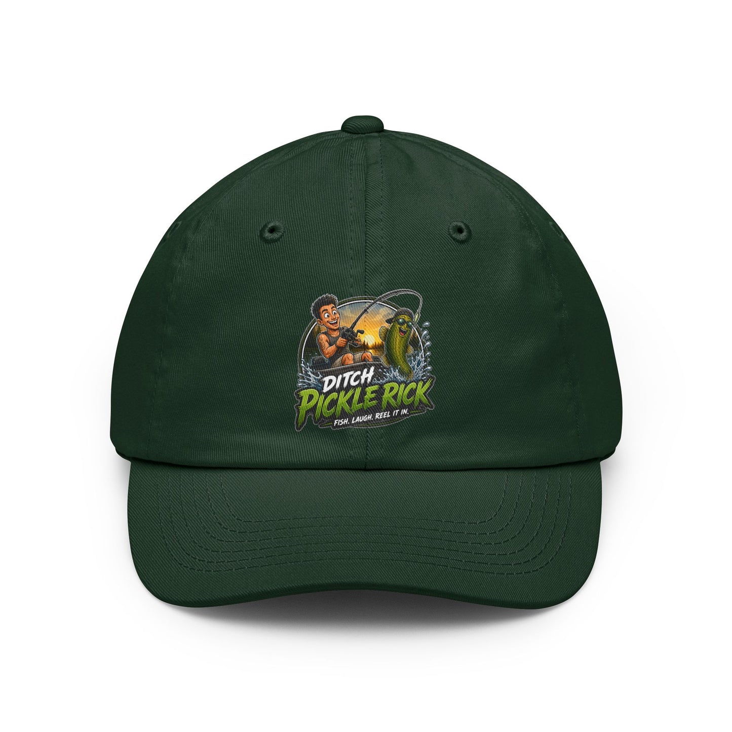 Ditch Pickle Rick Dad Hat