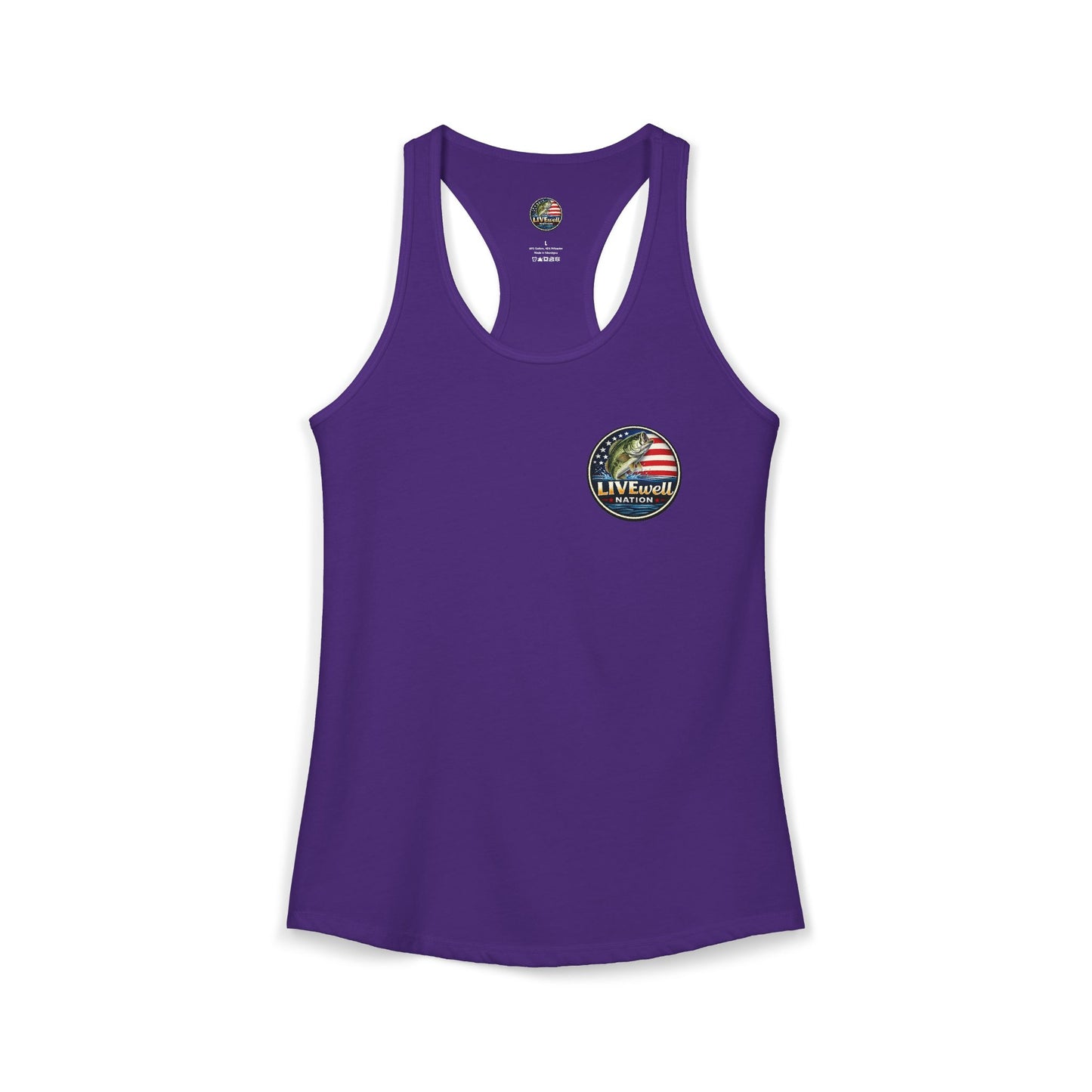 LIVEwell Nation Racerback Tank
