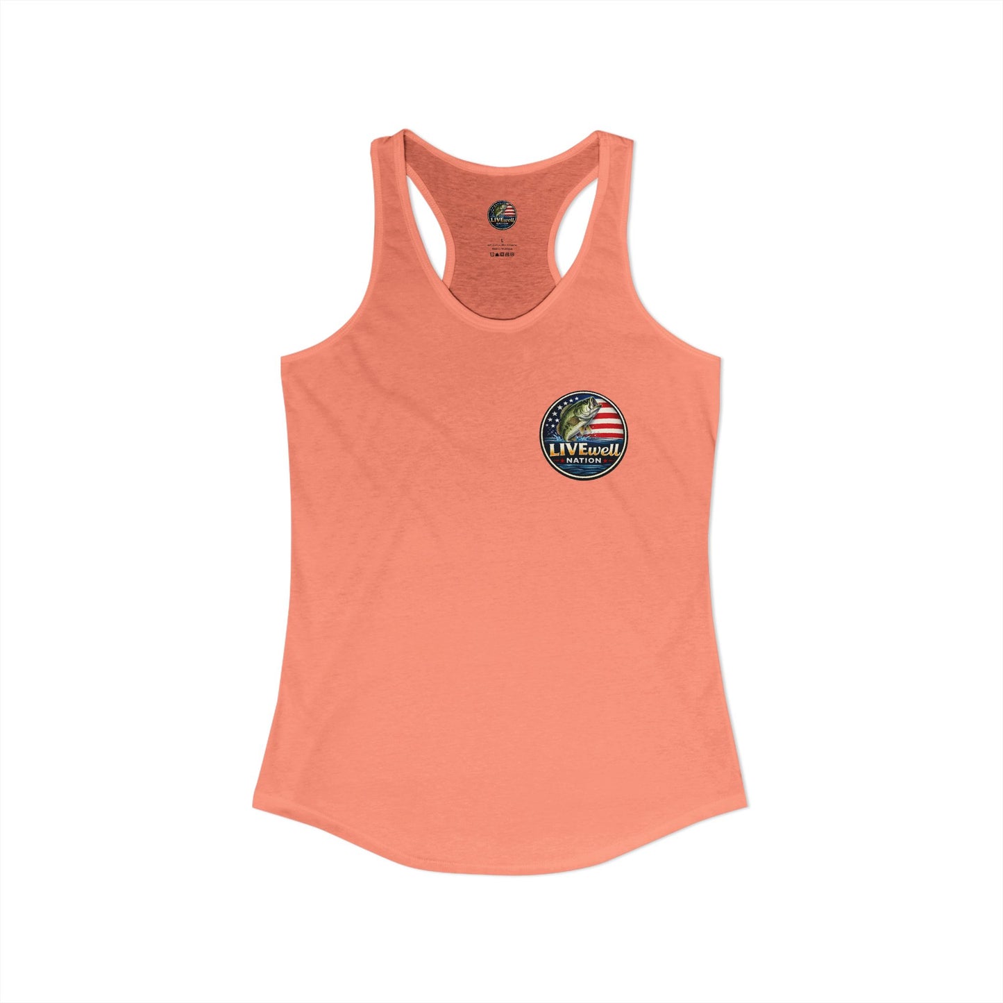 LIVEwell Nation Racerback Tank