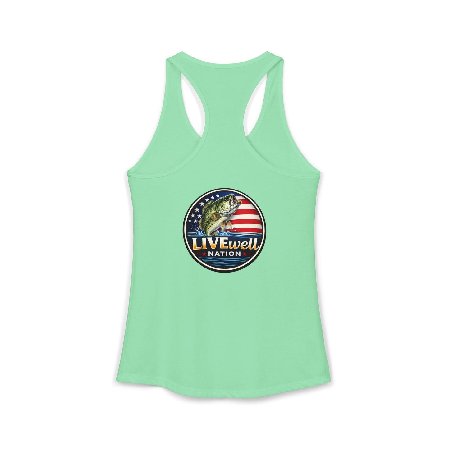 LIVEwell Nation Racerback Tank