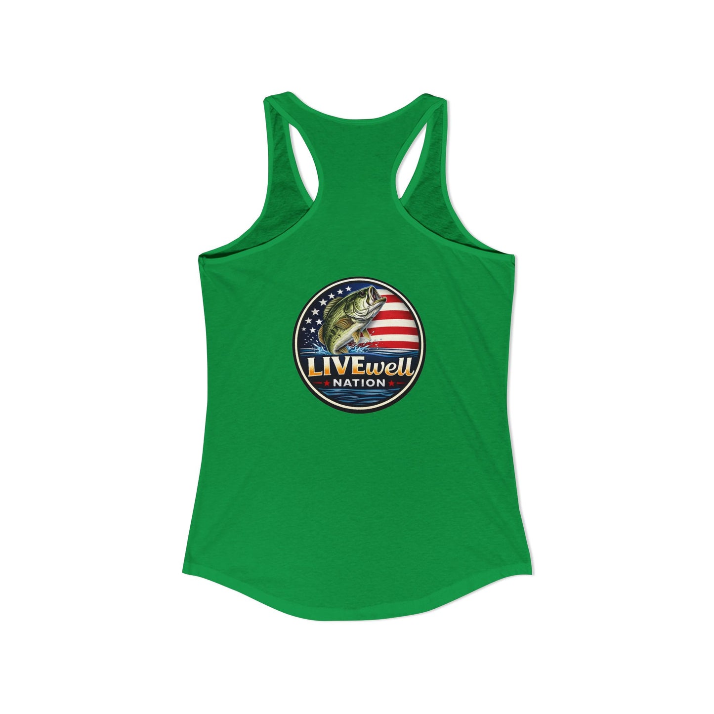 LIVEwell Nation Racerback Tank