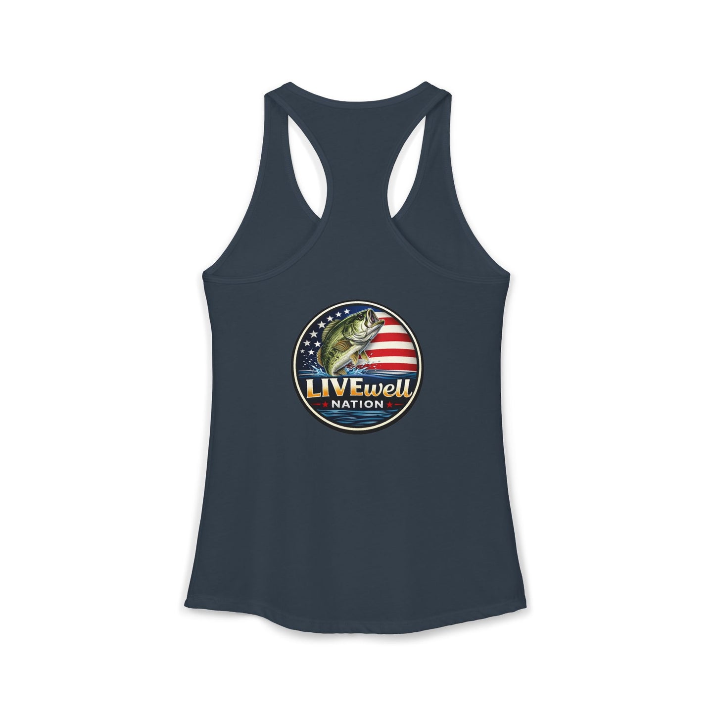 LIVEwell Nation Racerback Tank