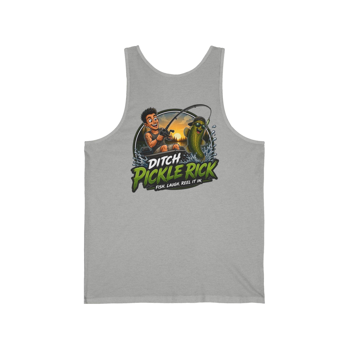 Ditch Pickle Rick Tank