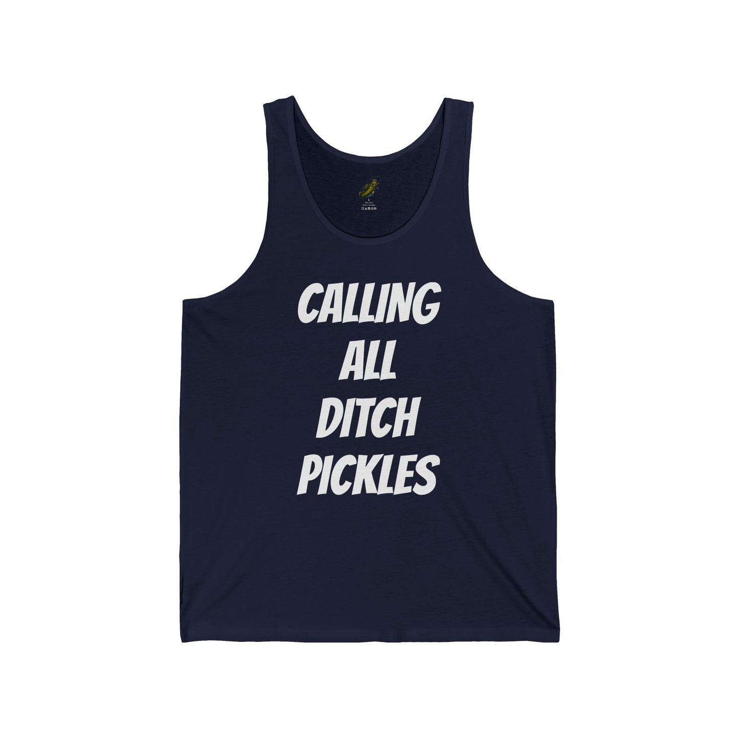 Ditch Pickle Rick Tank