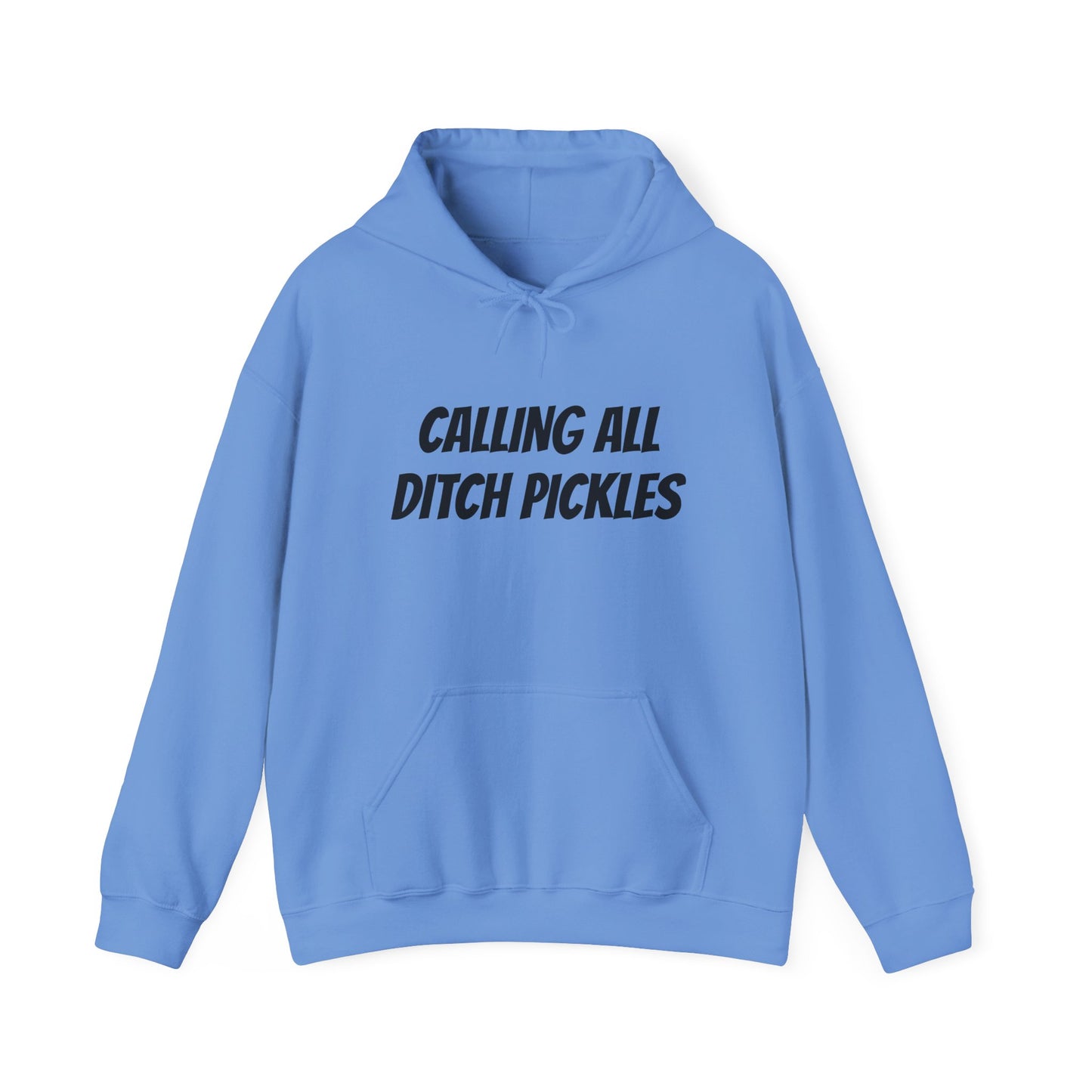 Ditch Pickle Rick Hoodie