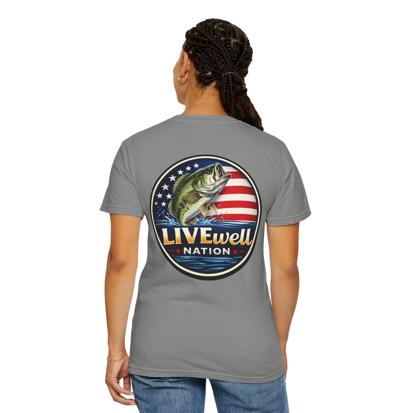 LIVEwell Nation Graphic T-Shirt