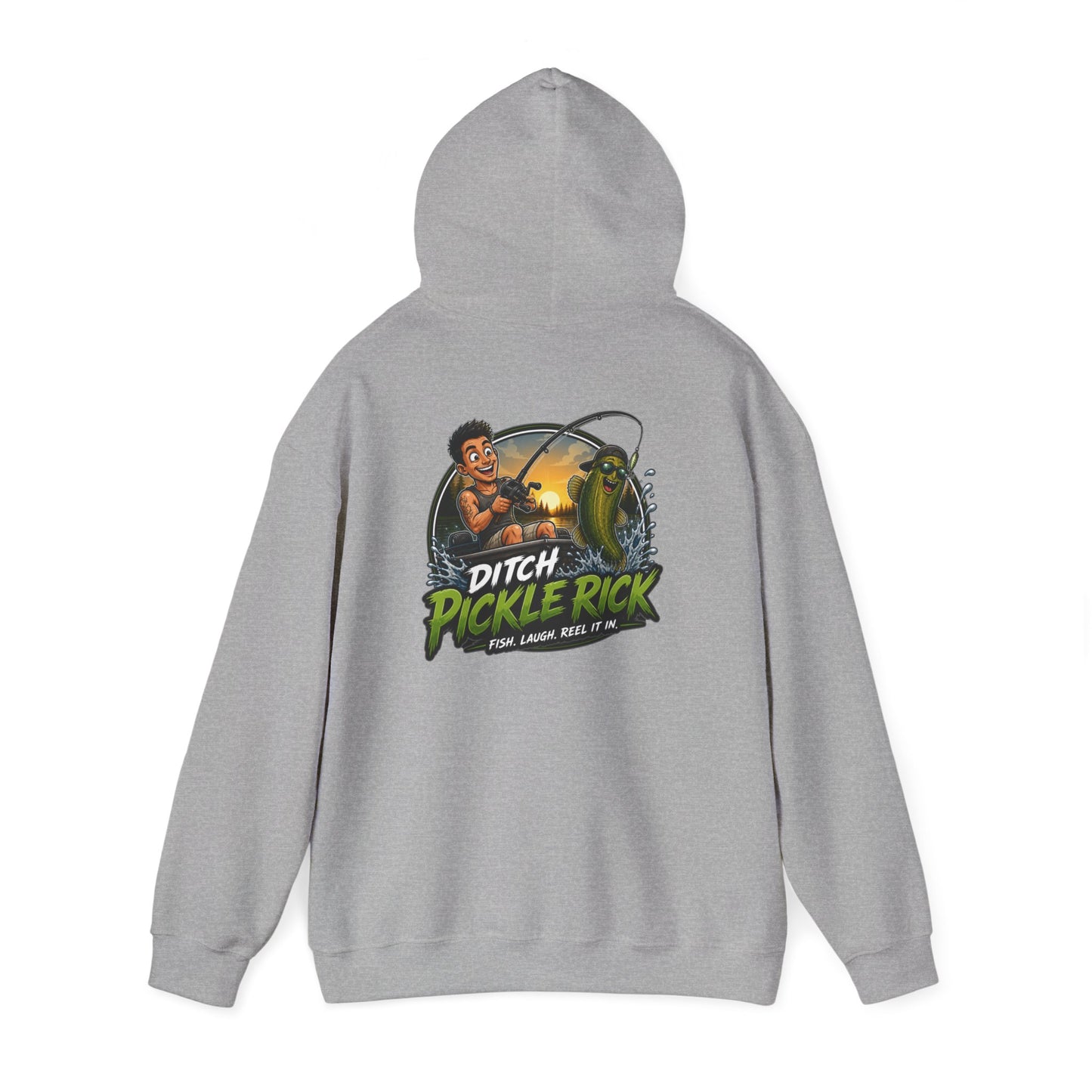 Ditch Pickle Rick Hoodie