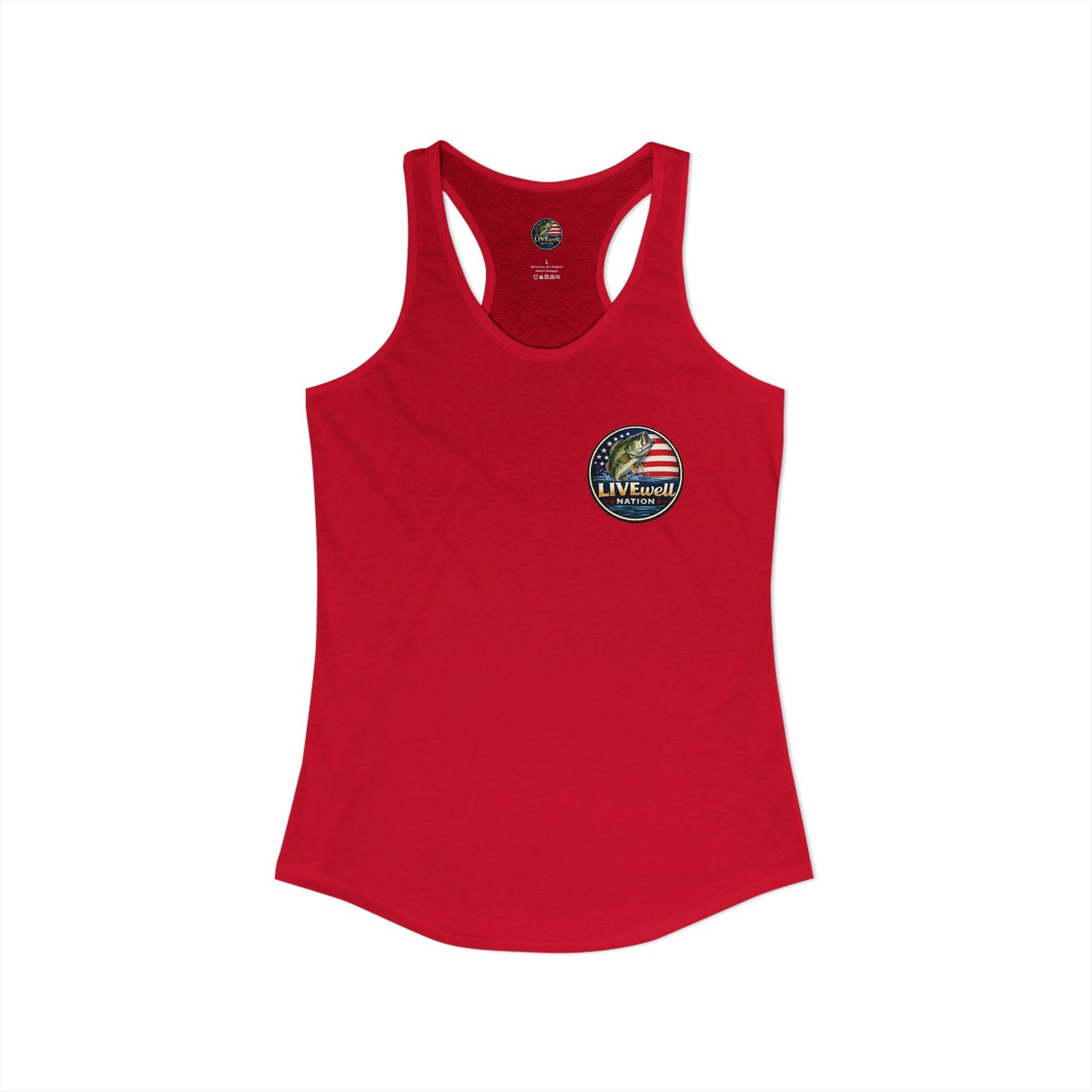 LIVEwell Nation Racerback Tank