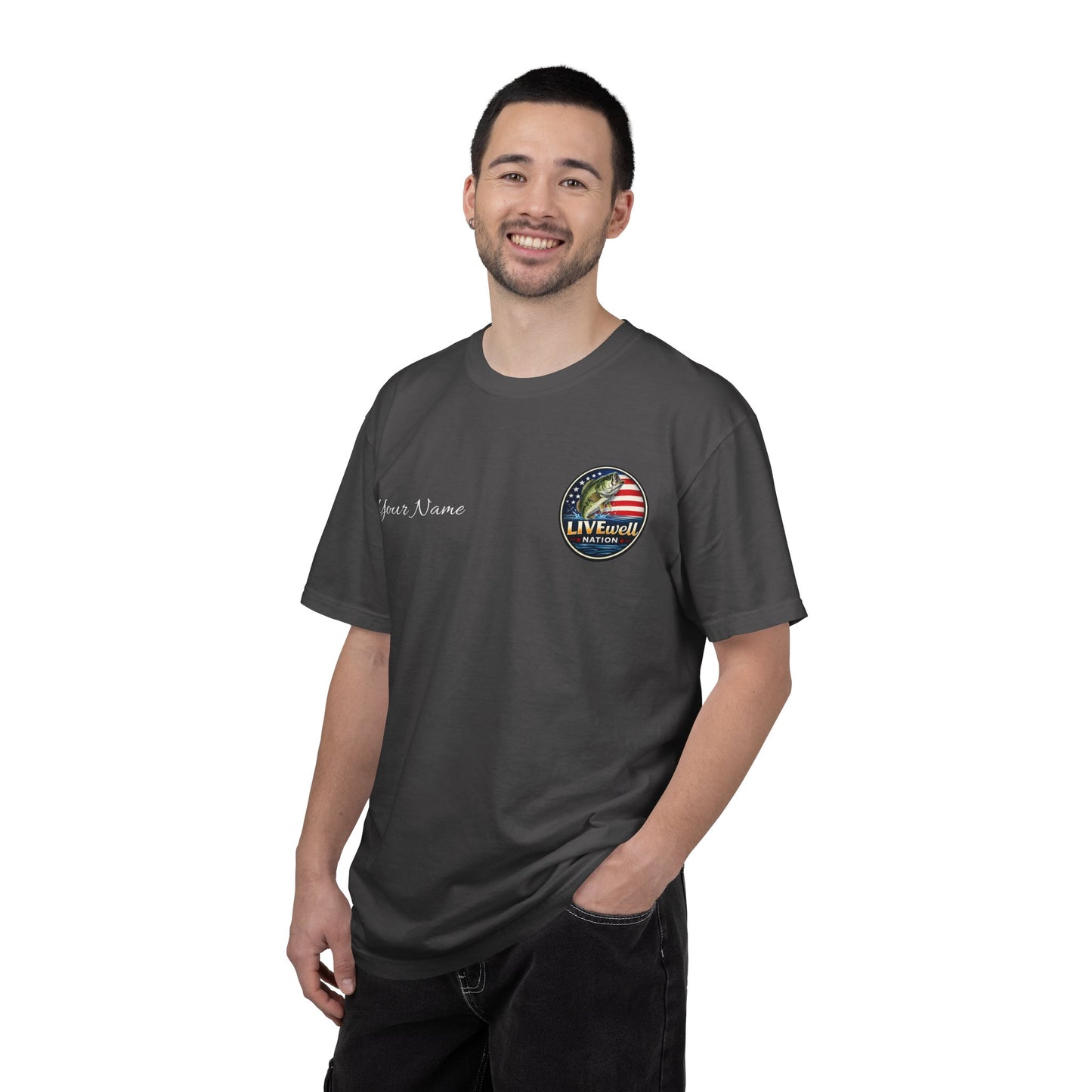 LIVEwell Nation Graphic T-Shirt