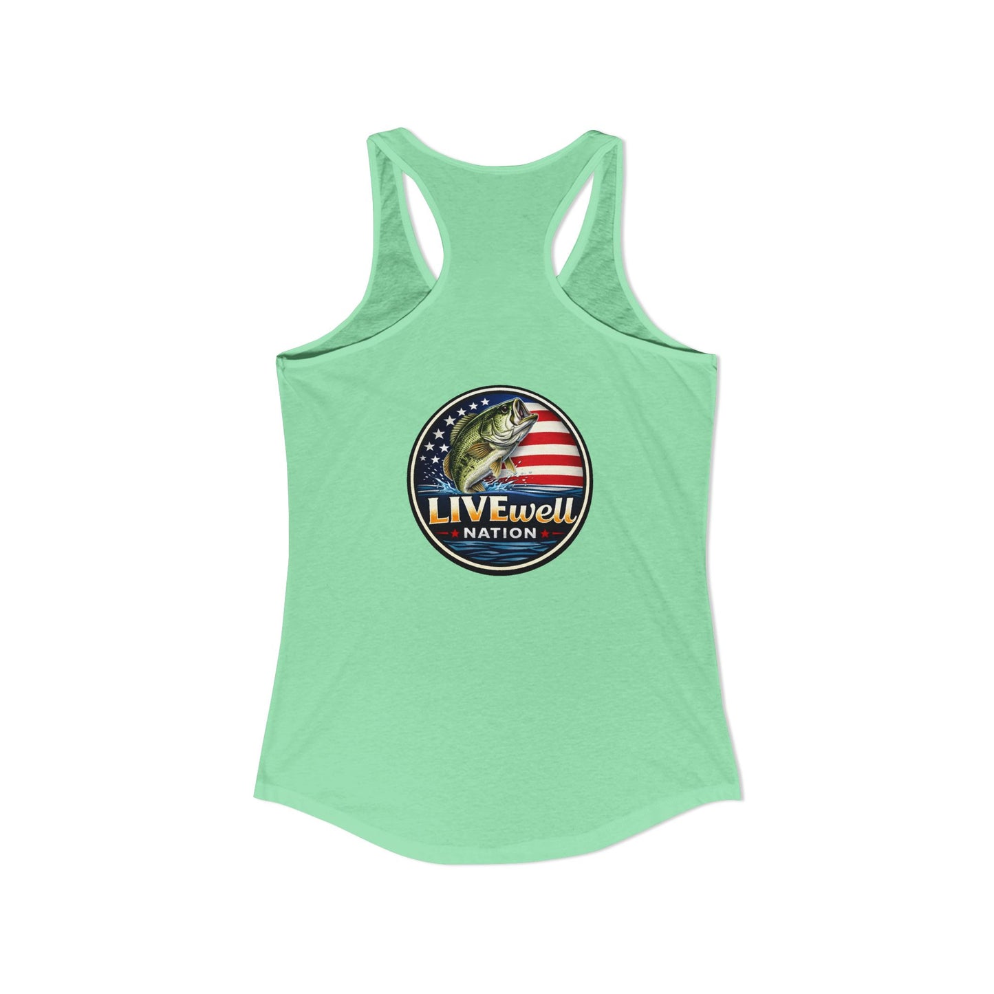 LIVEwell Nation Racerback Tank