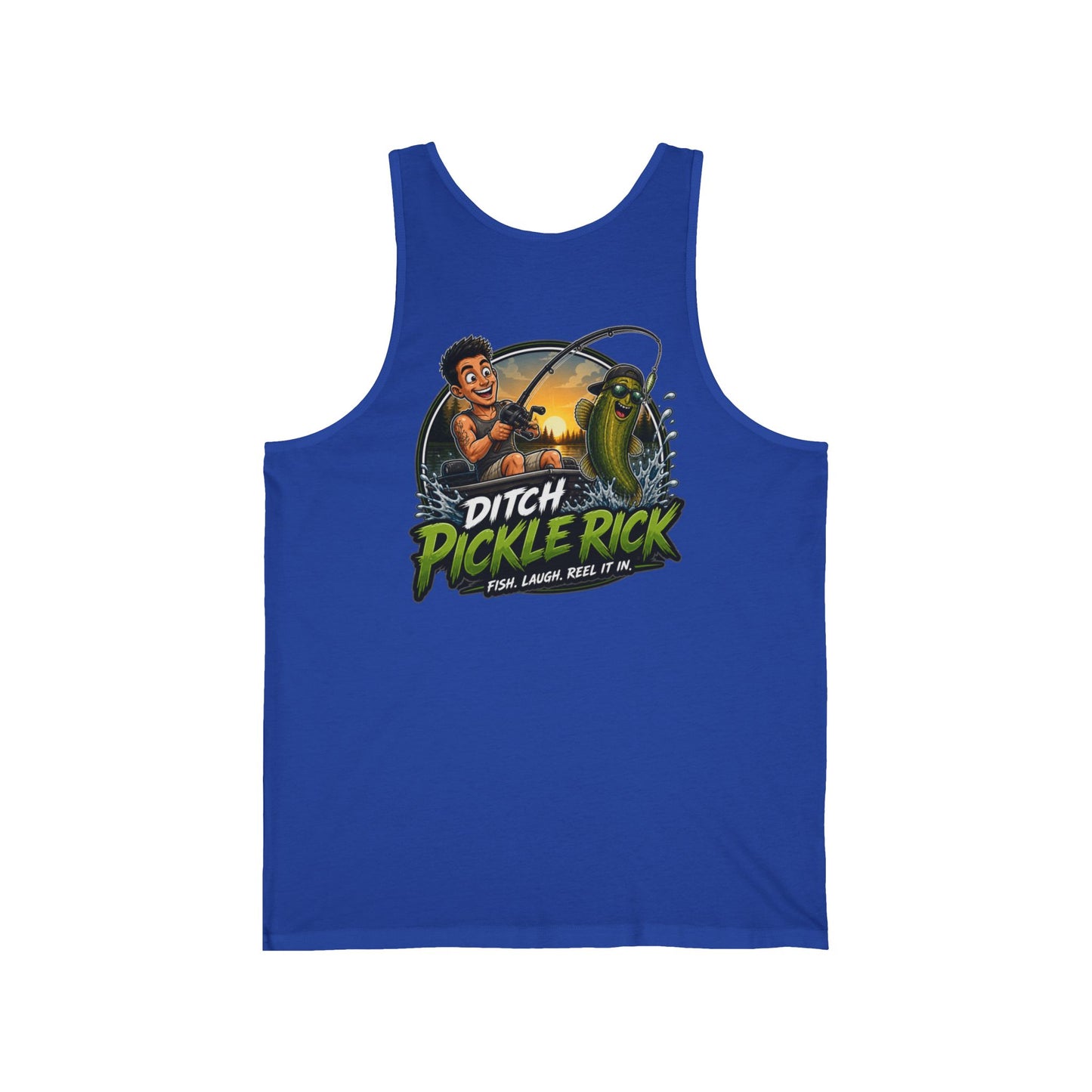 Ditch Pickle Rick Tank