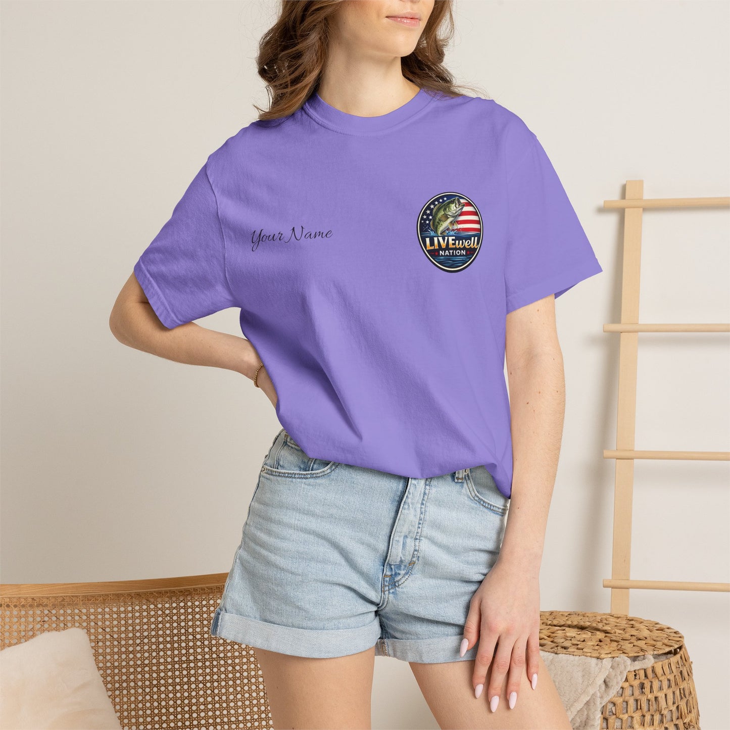 LIVEwell Nation Graphic T-Shirt