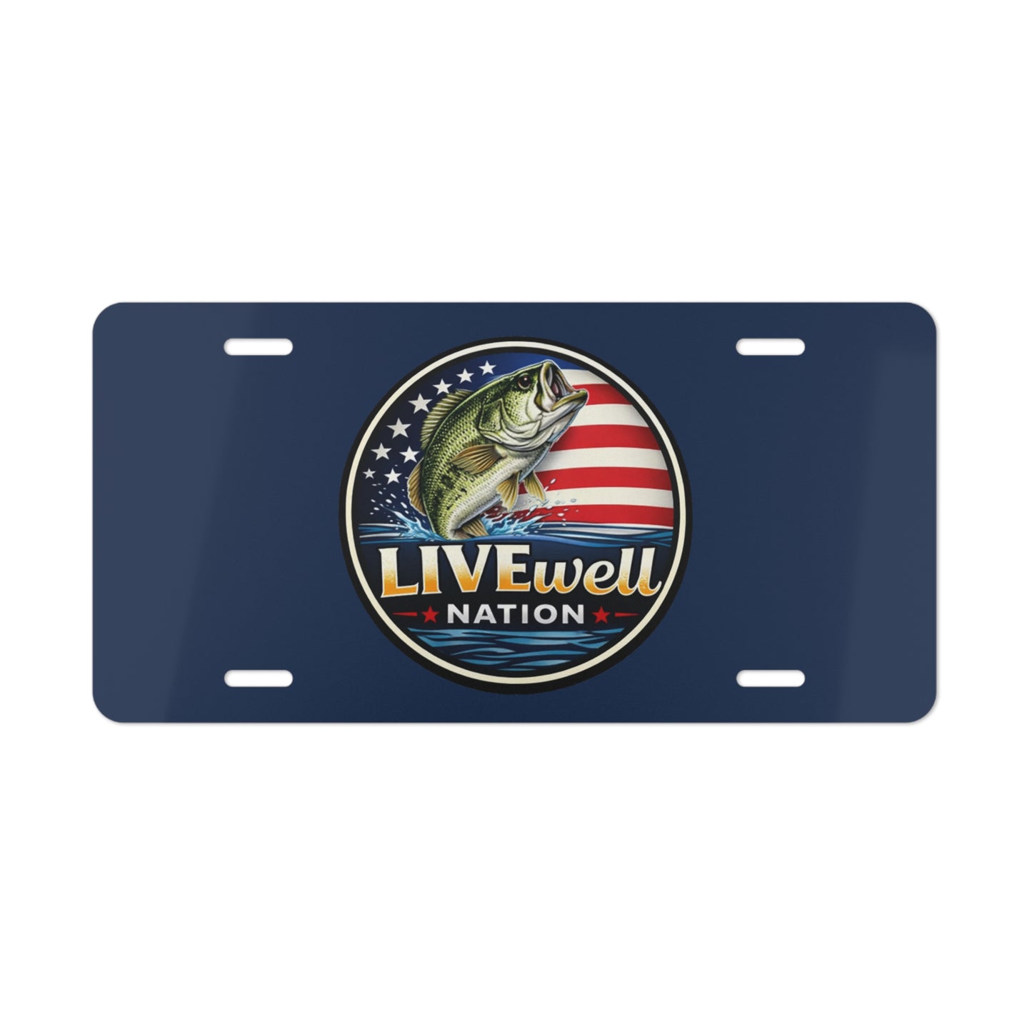 LIVEwell Nation Vanity Plate