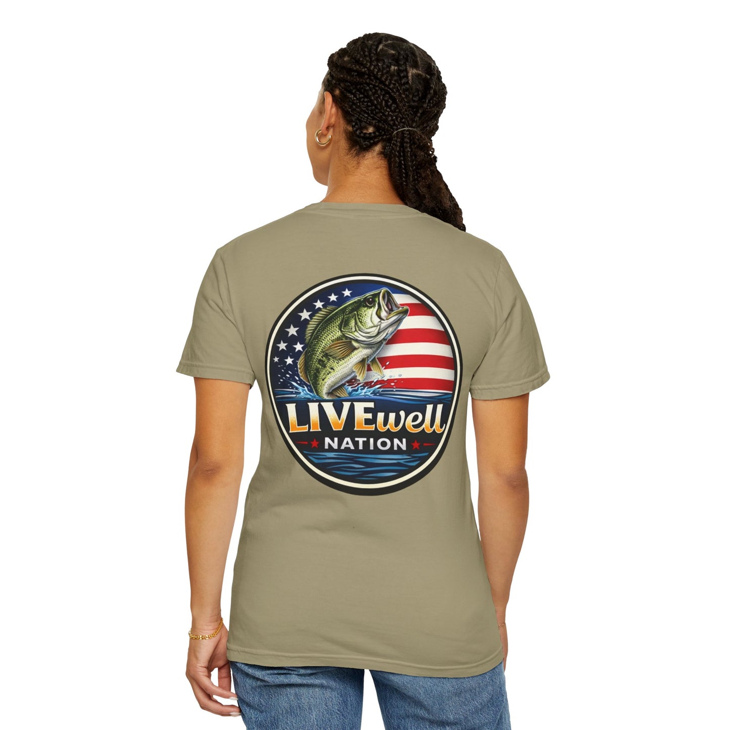 LIVEwell Nation Graphic T-Shirt