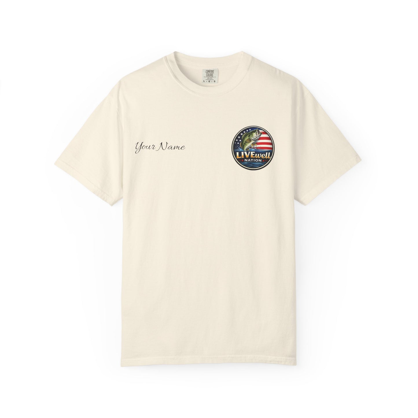 LIVEwell Nation Graphic T-Shirt