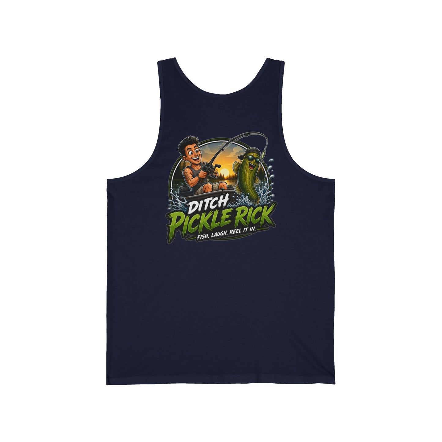 Ditch Pickle Rick Tank