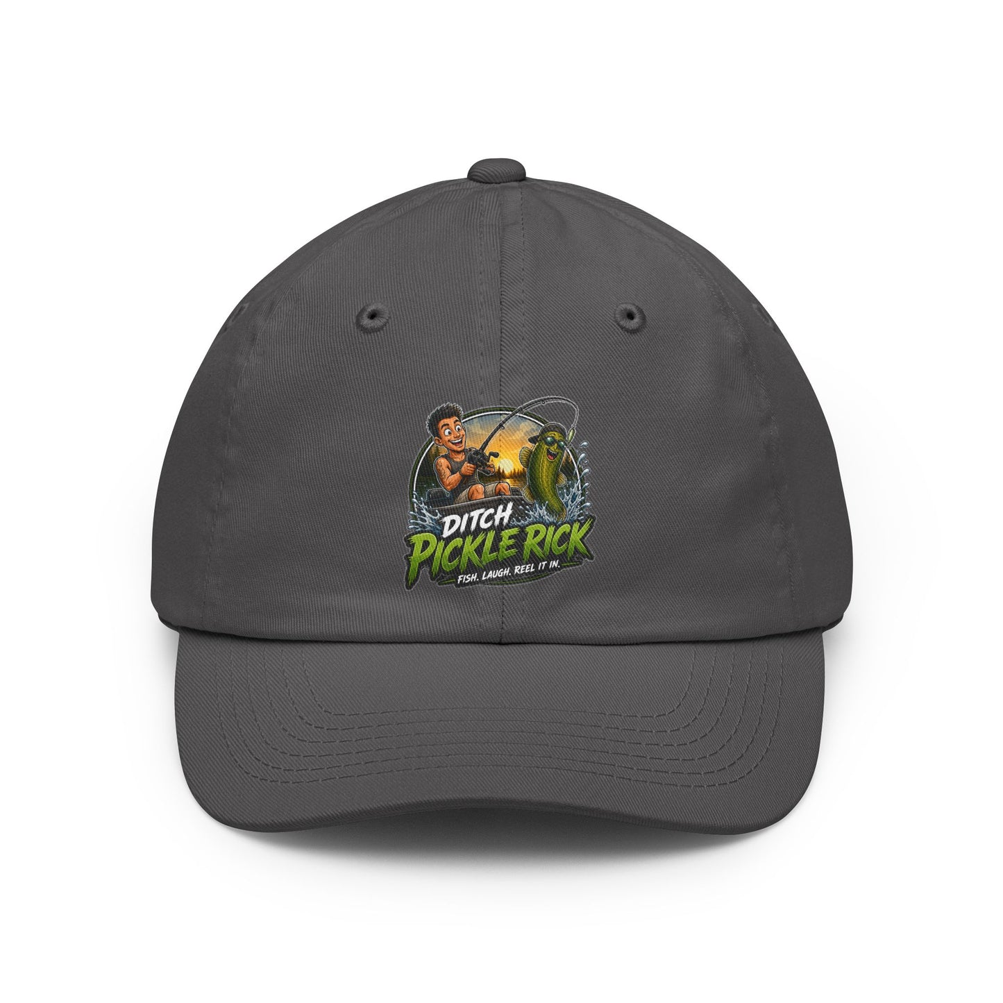 Ditch Pickle Rick Dad Hat