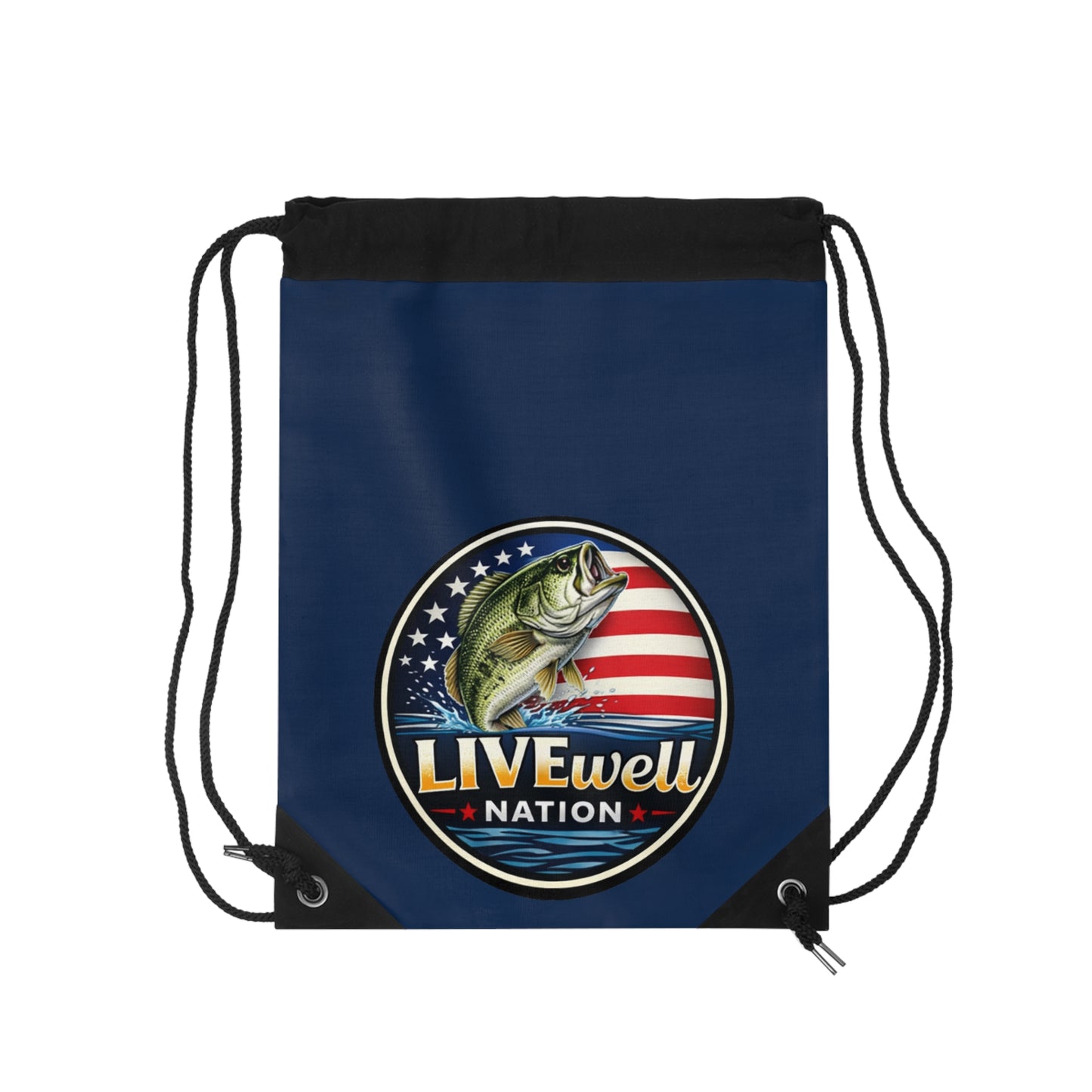 LIVEwell Nation Drawstring Bag