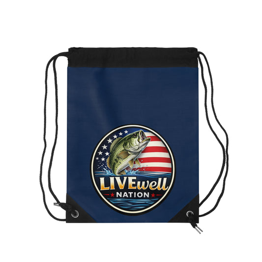 LIVEwell Nation Drawstring Bag