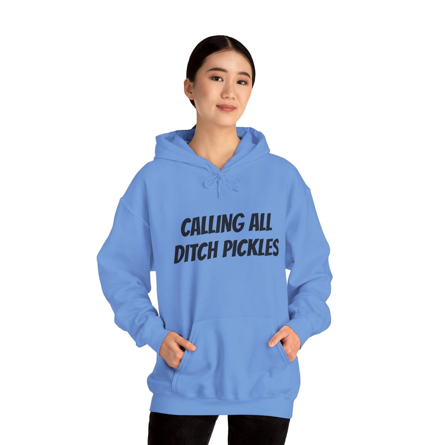 Ditch Pickle Rick Hoodie
