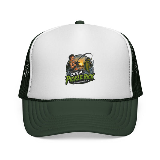 Ditch Pickle Rick Trucker Cap