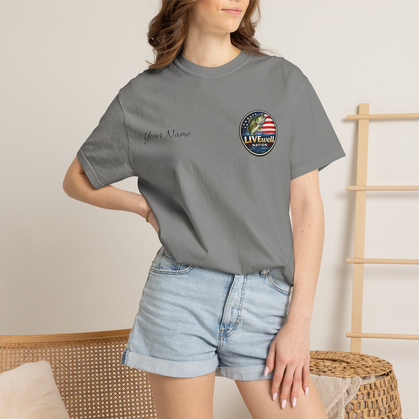 LIVEwell Nation Graphic T-Shirt