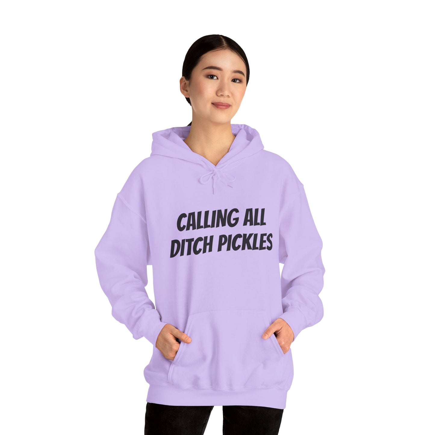 Ditch Pickle Rick Hoodie