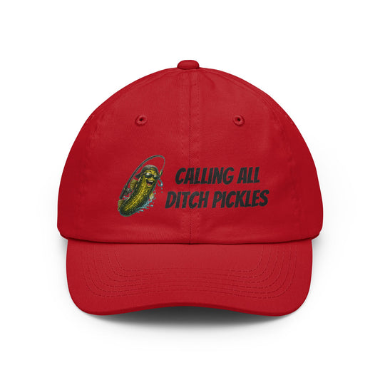 Ditch Pickle Rick "CALLING ALL DITCH PICKLES" Dad Hat