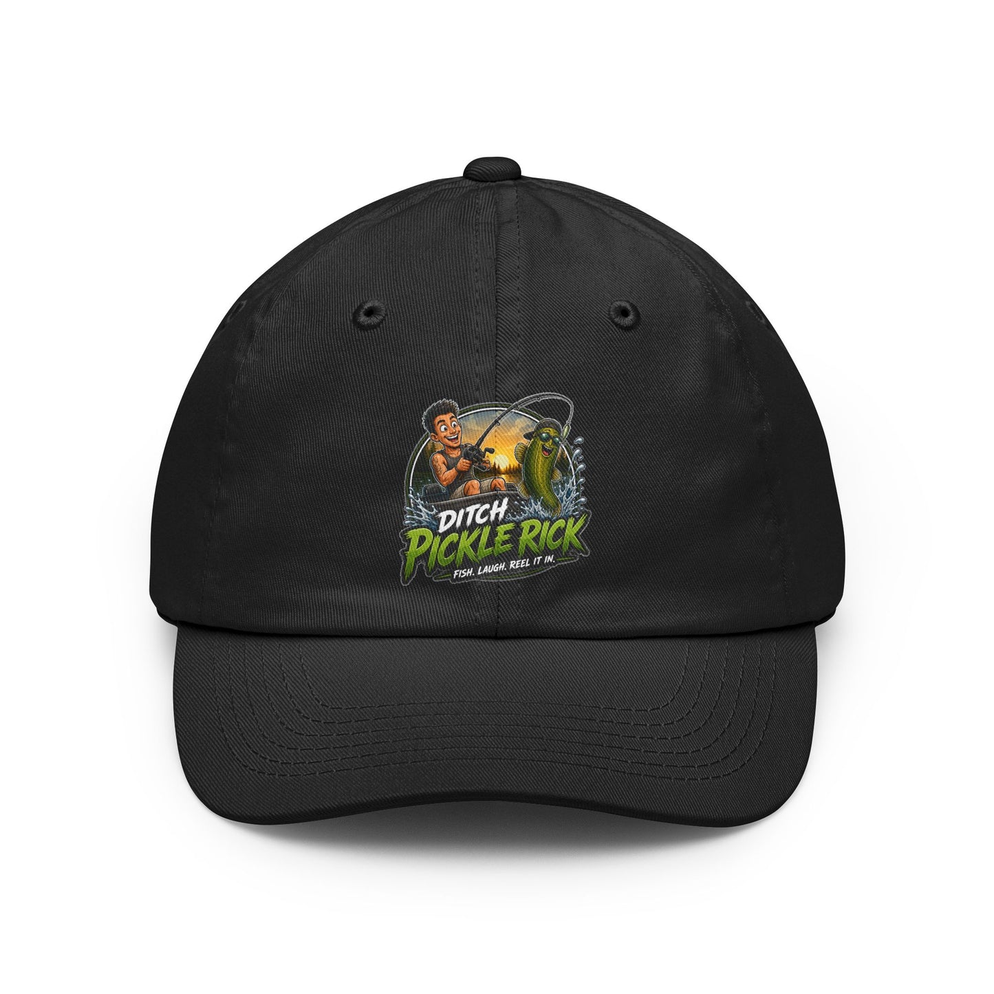 Ditch Pickle Rick Dad Hat
