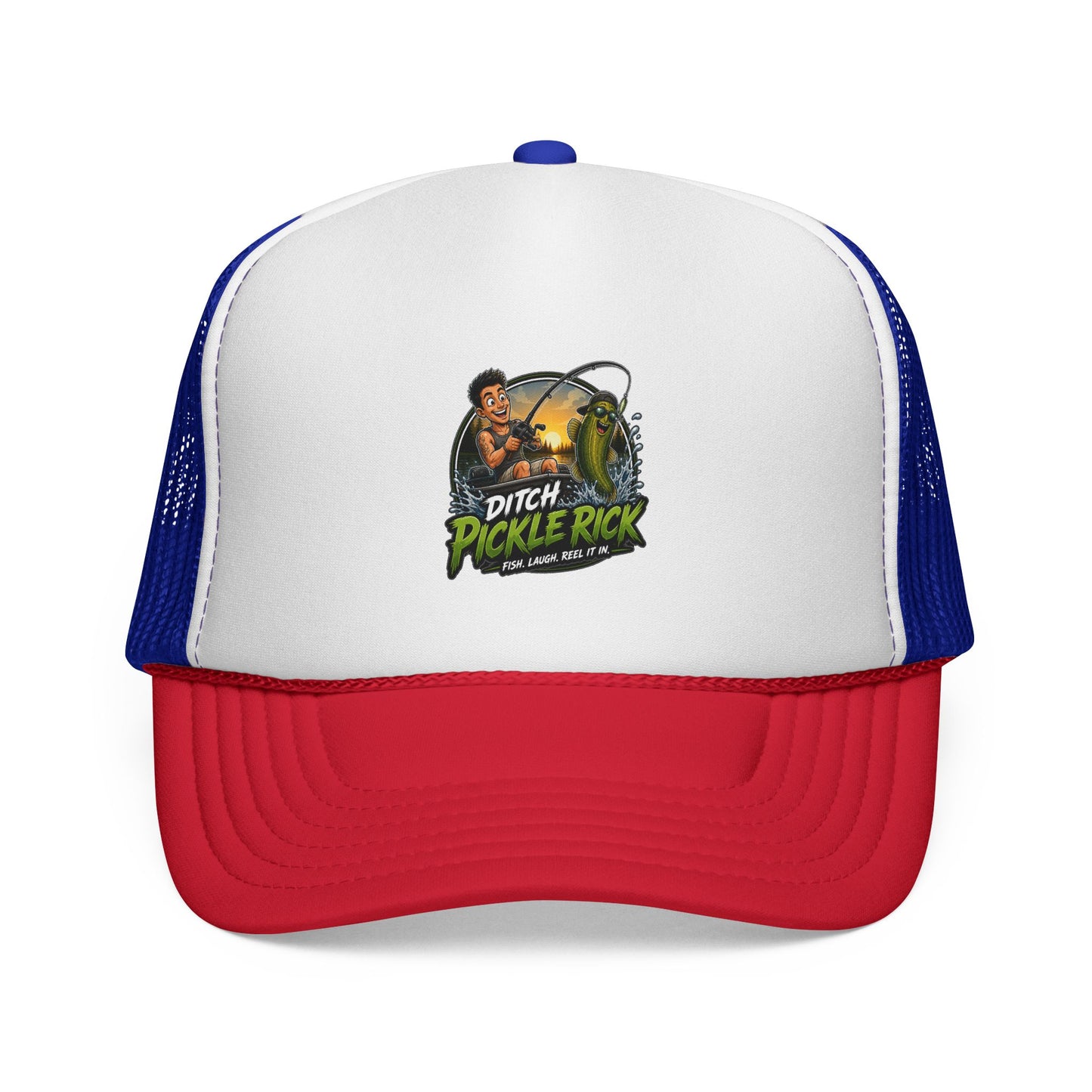 Ditch Pickle Rick Trucker Cap