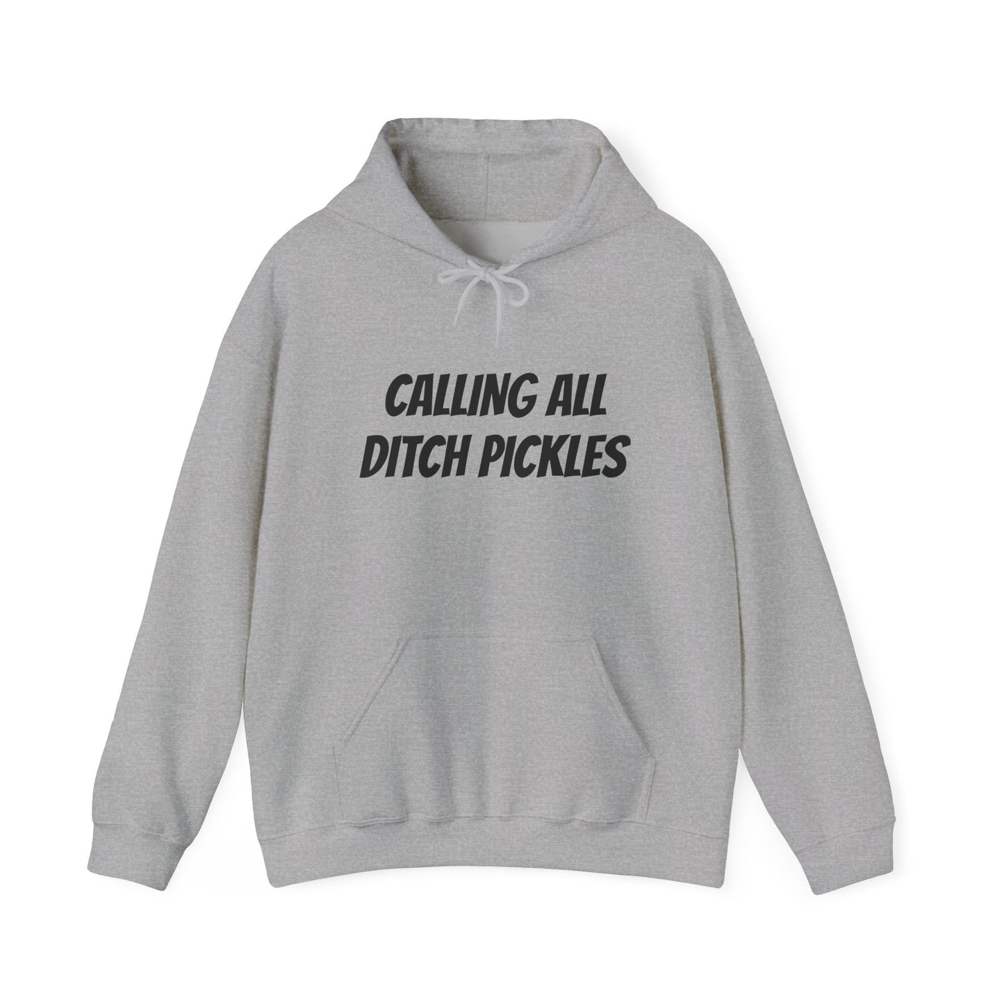 Ditch Pickle Rick Hoodie