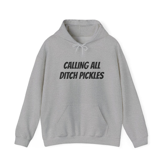 Ditch Pickle Rick Hoodie