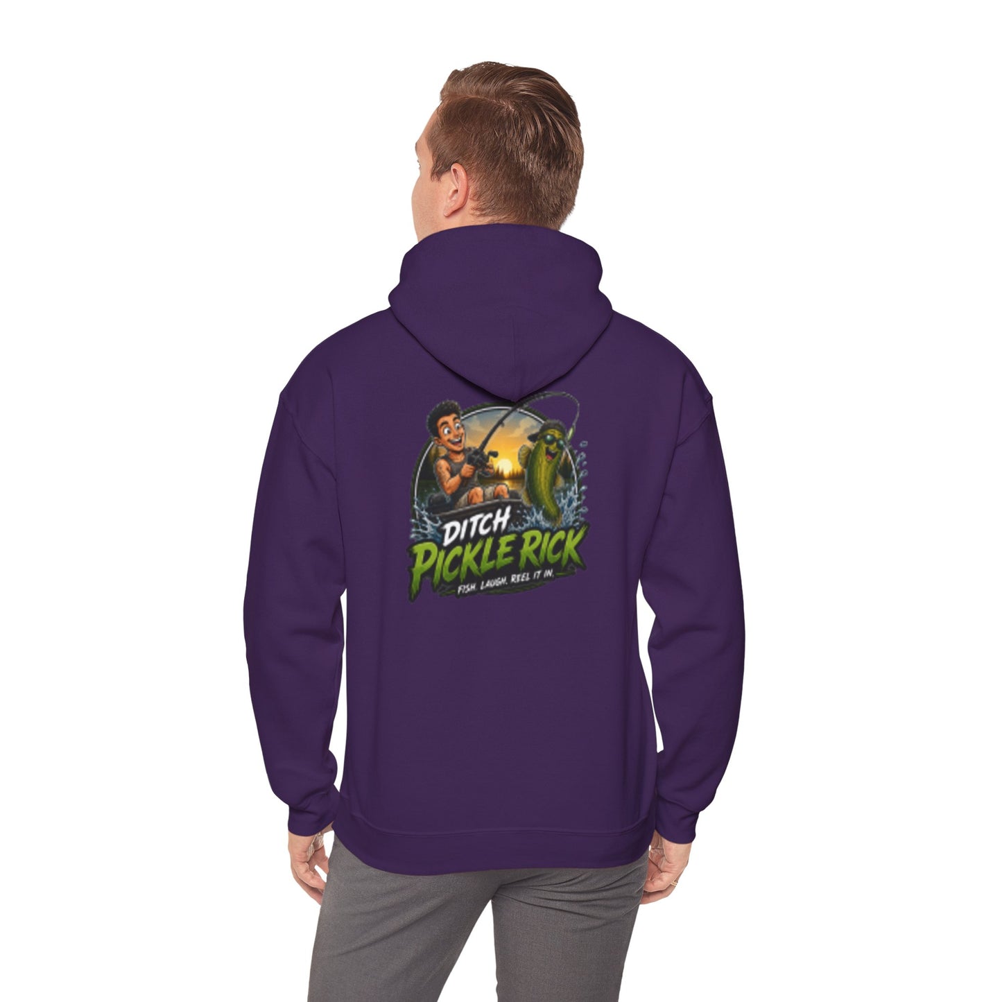 Ditch Pickle Rick Hoodie