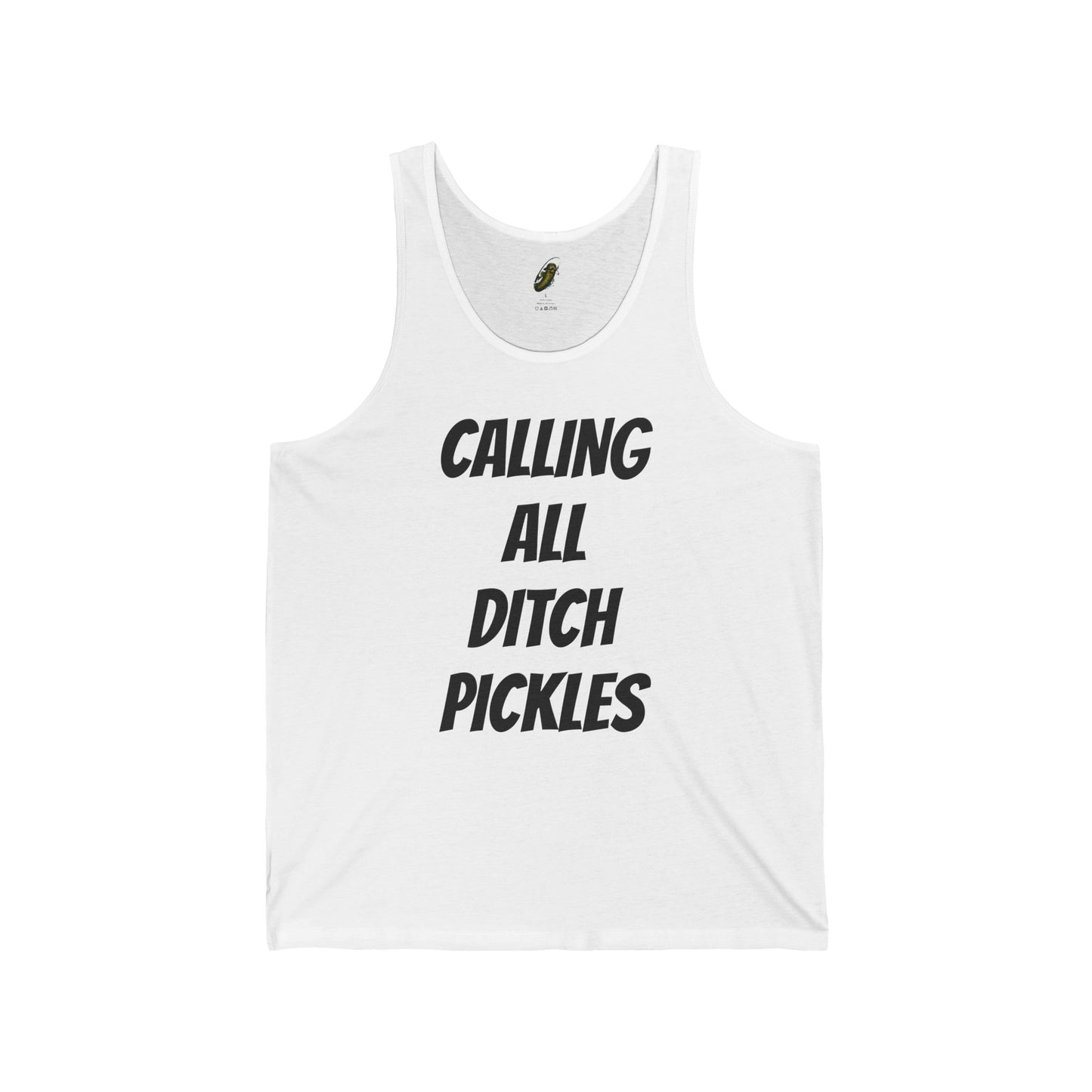 Ditch Pickle Rick Tank