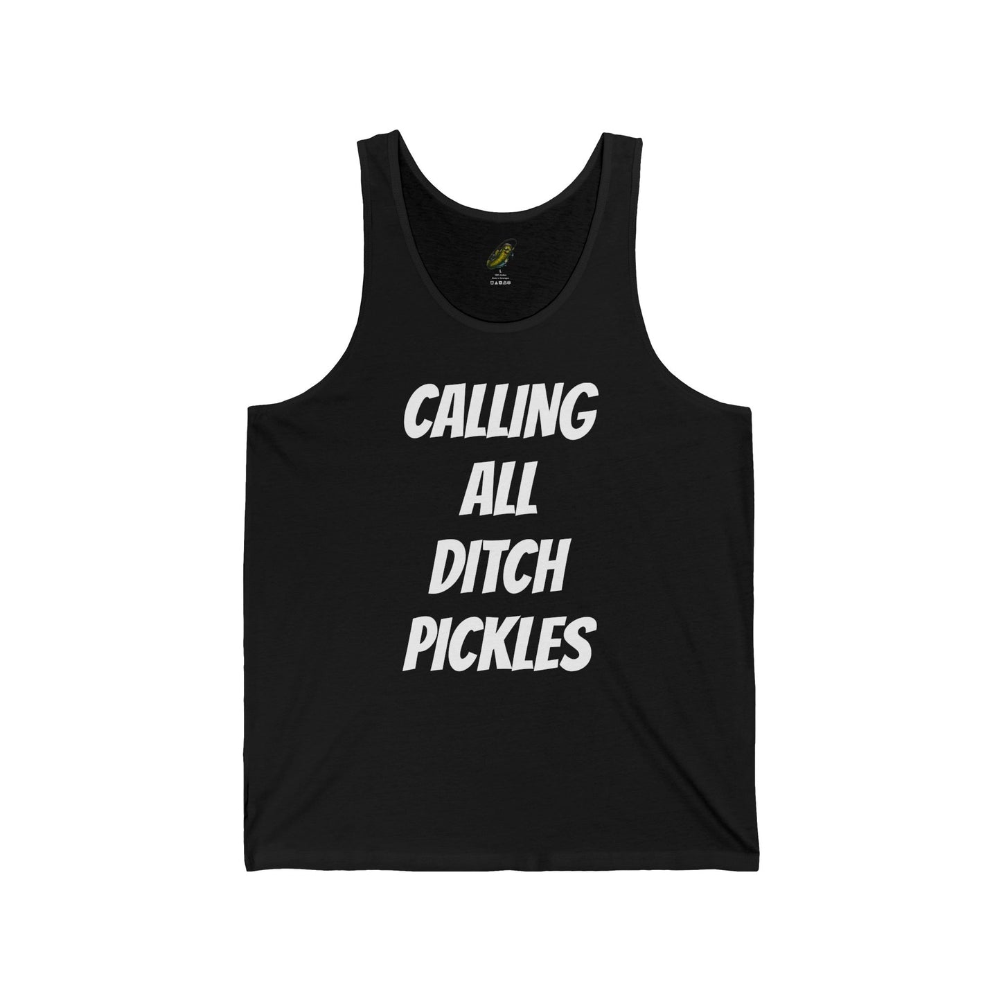 Ditch Pickle Rick Tank