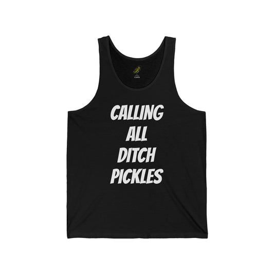 Ditch Pickle Rick Tank