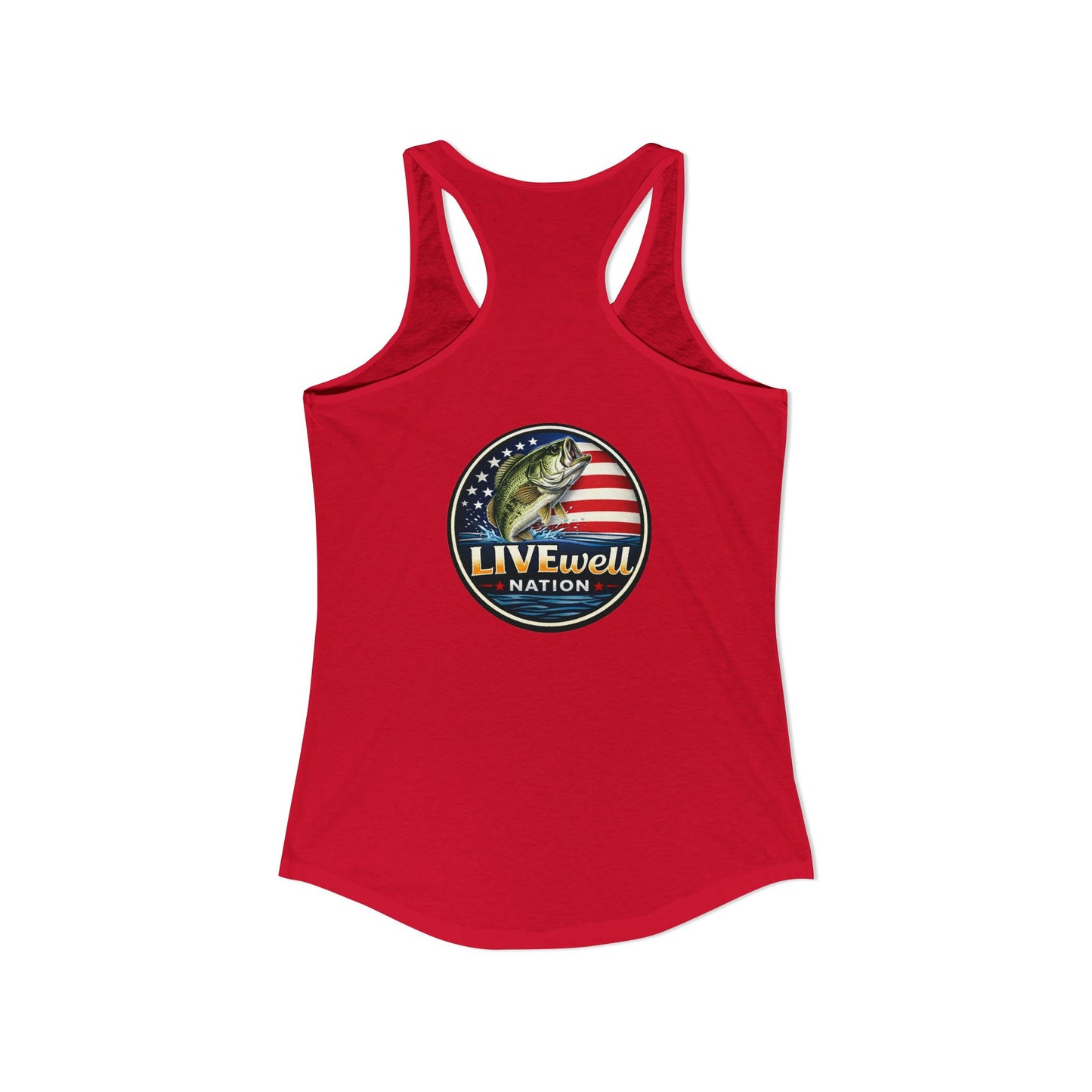 LIVEwell Nation Racerback Tank