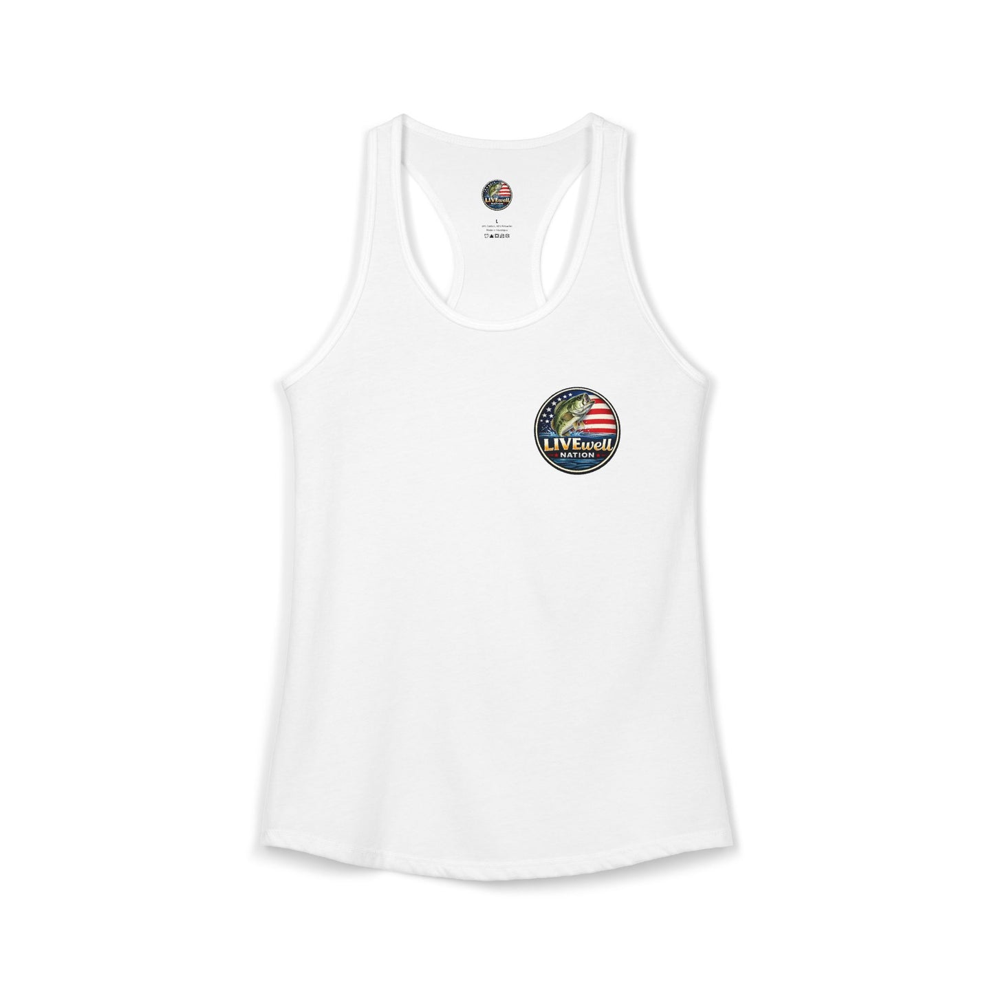 LIVEwell Nation Racerback Tank