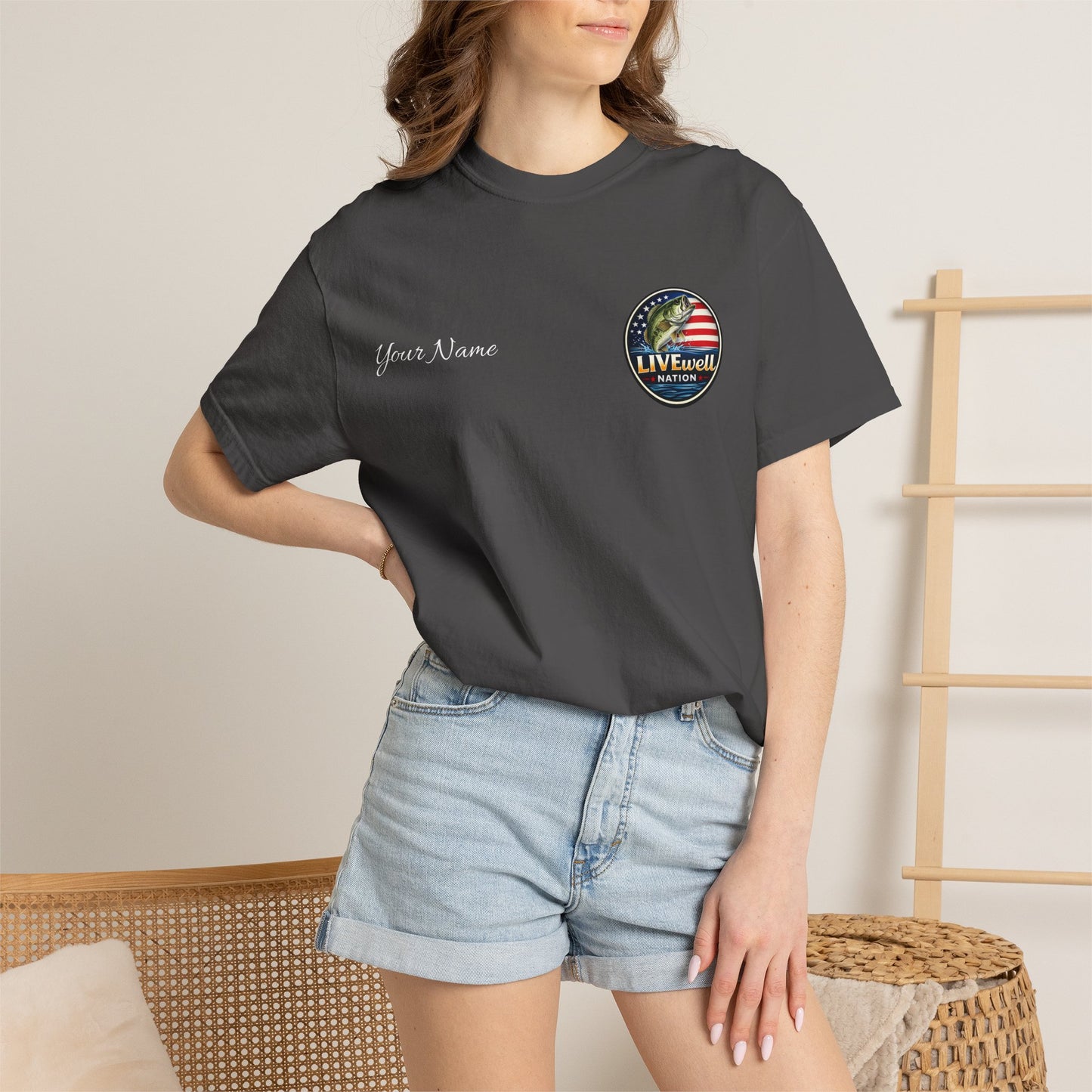 LIVEwell Nation Graphic T-Shirt