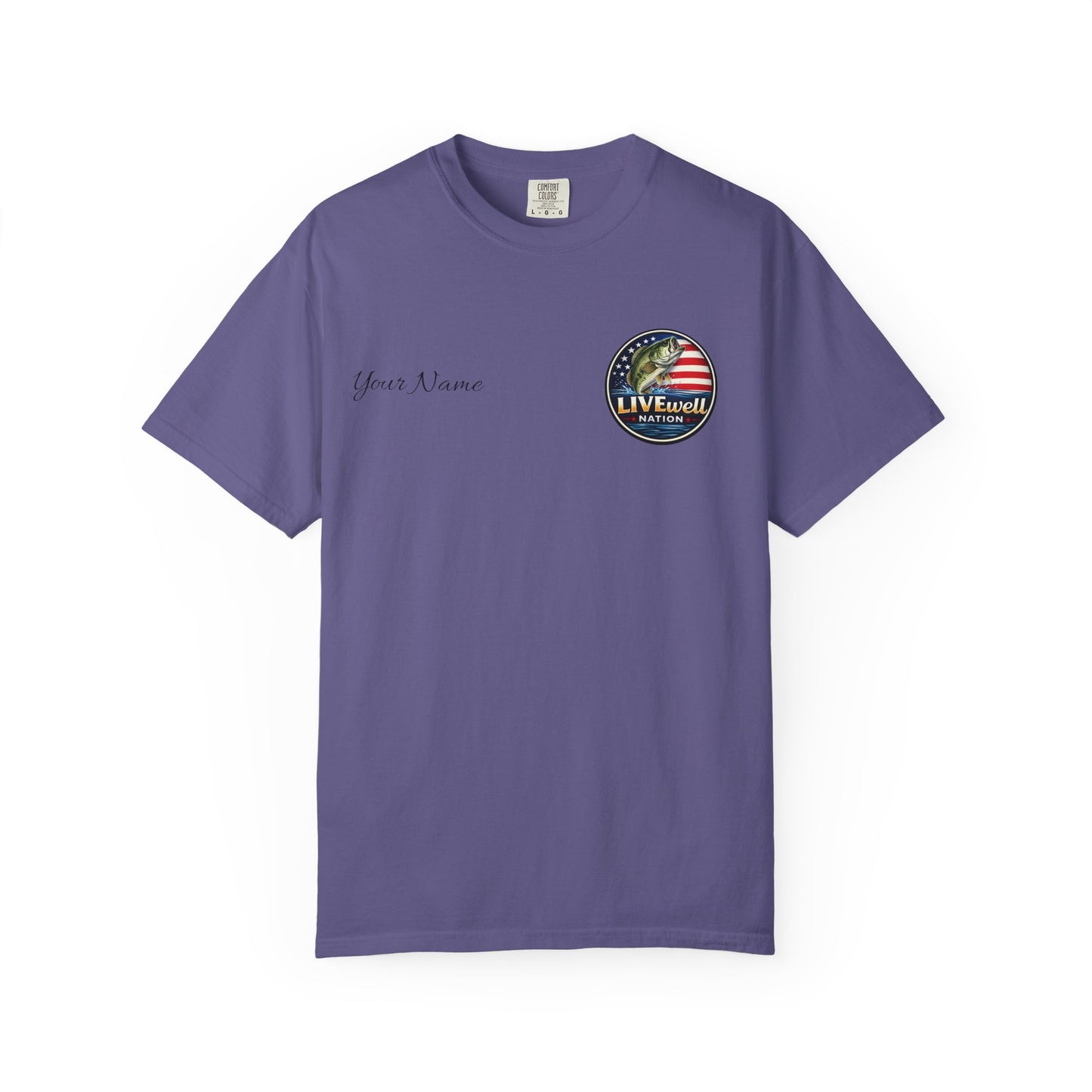 LIVEwell Nation Graphic T-Shirt