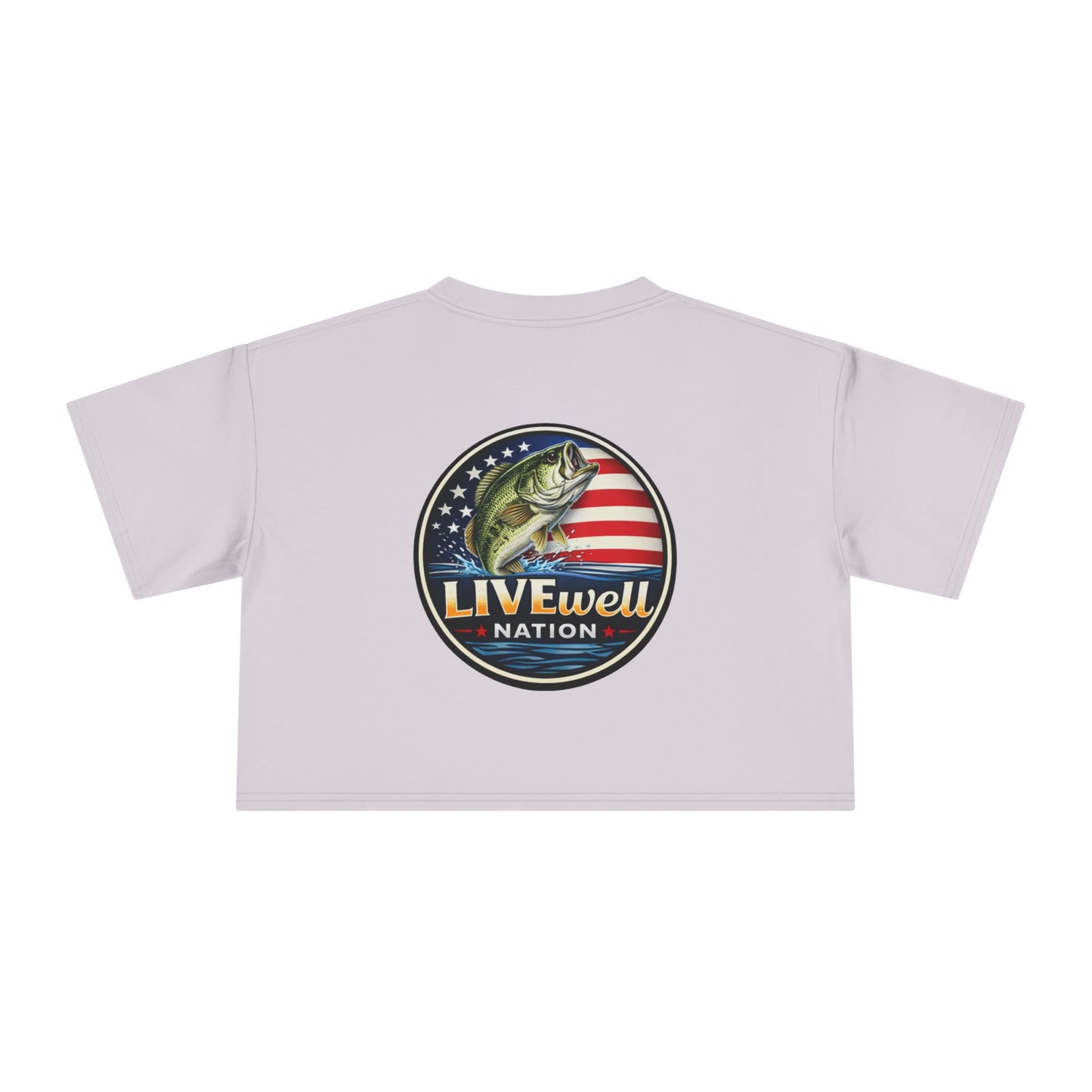 LIVEwell Nation Fishing Crop Tee